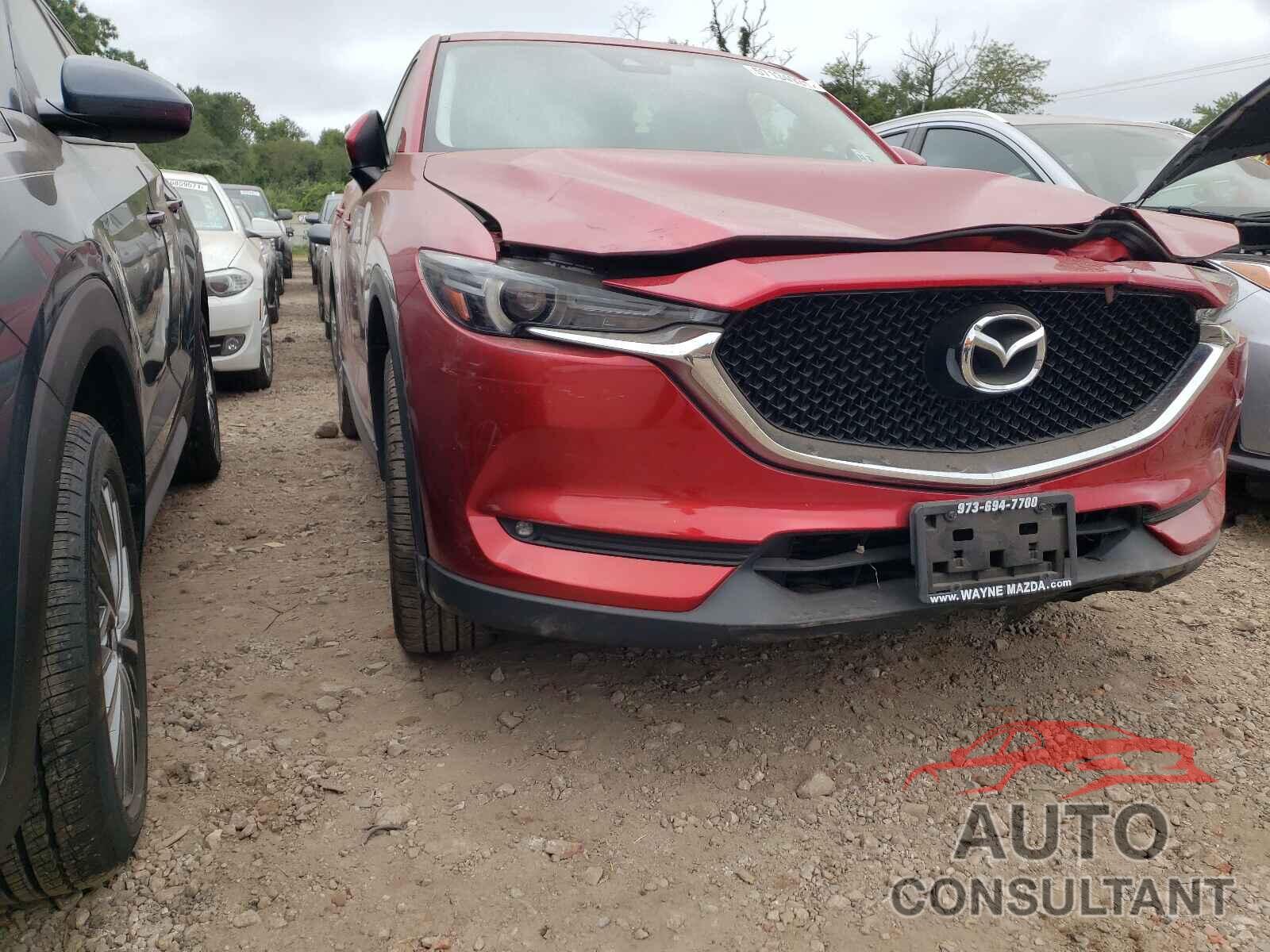 MAZDA CX-5 2017 - JM3KFBDLXH0204315