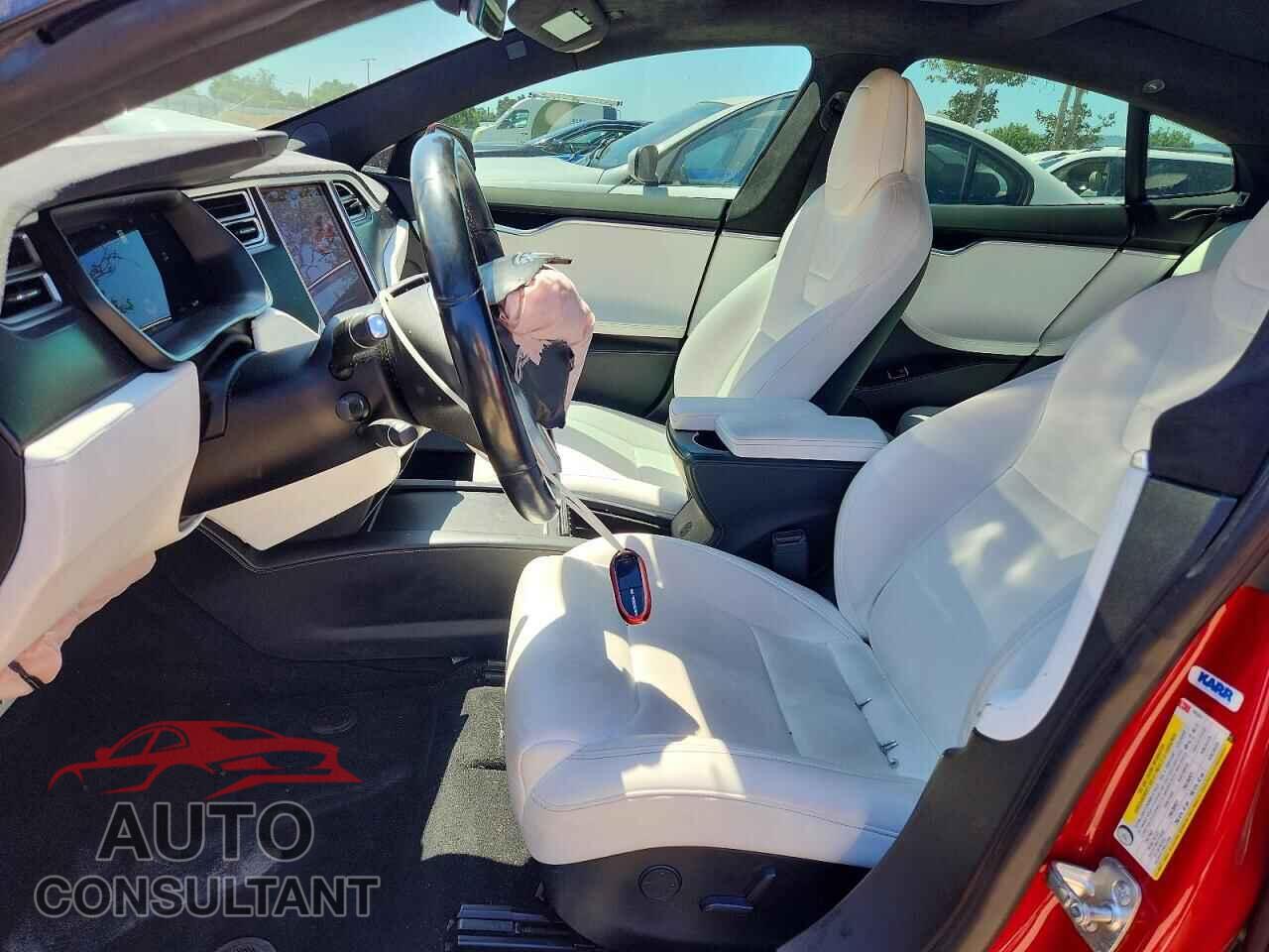 TESLA MODEL S 2017 - 5YJSA1E42HF185351