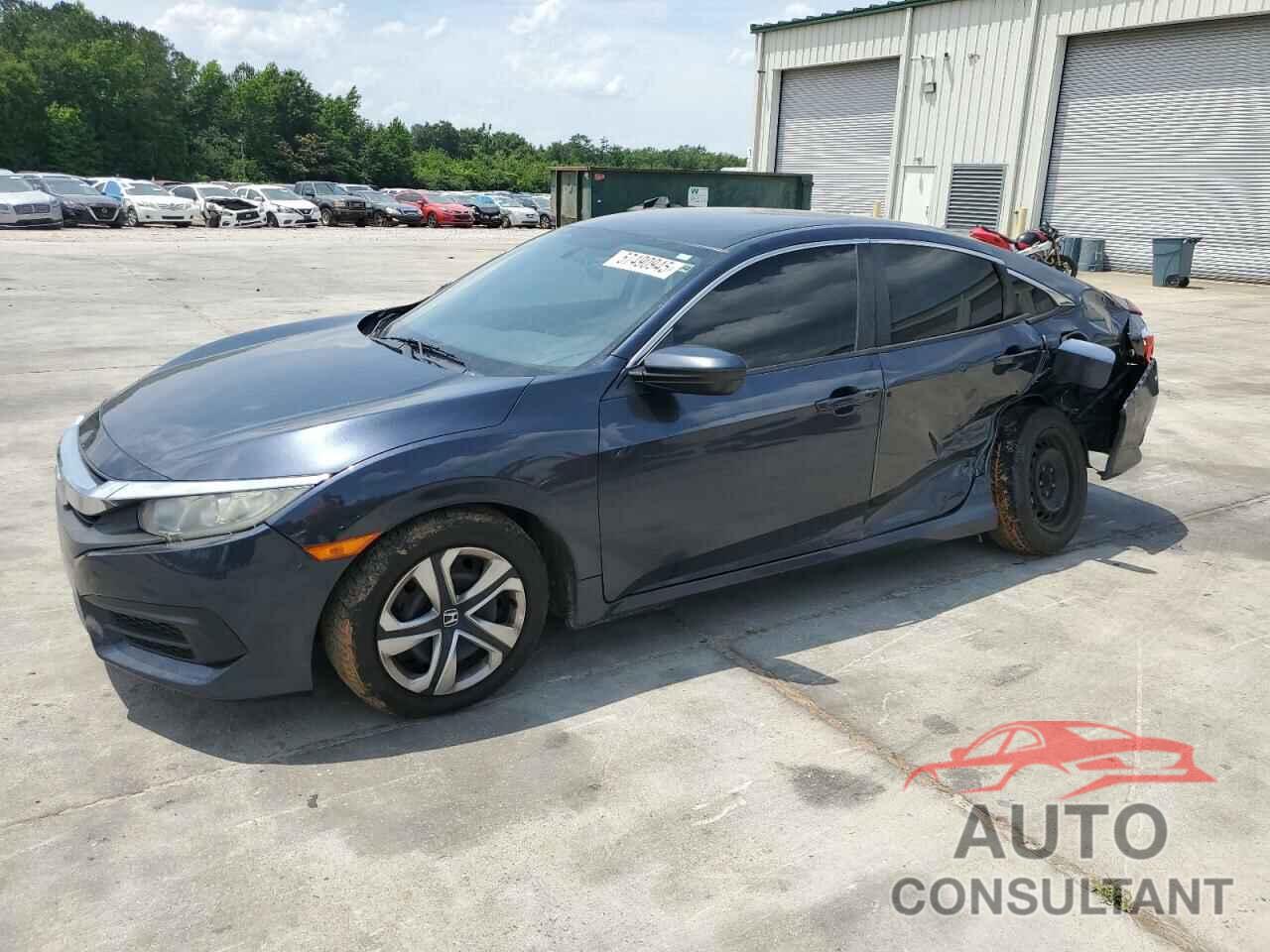 HONDA CIVIC 2017 - 19XFC2F57HE056097