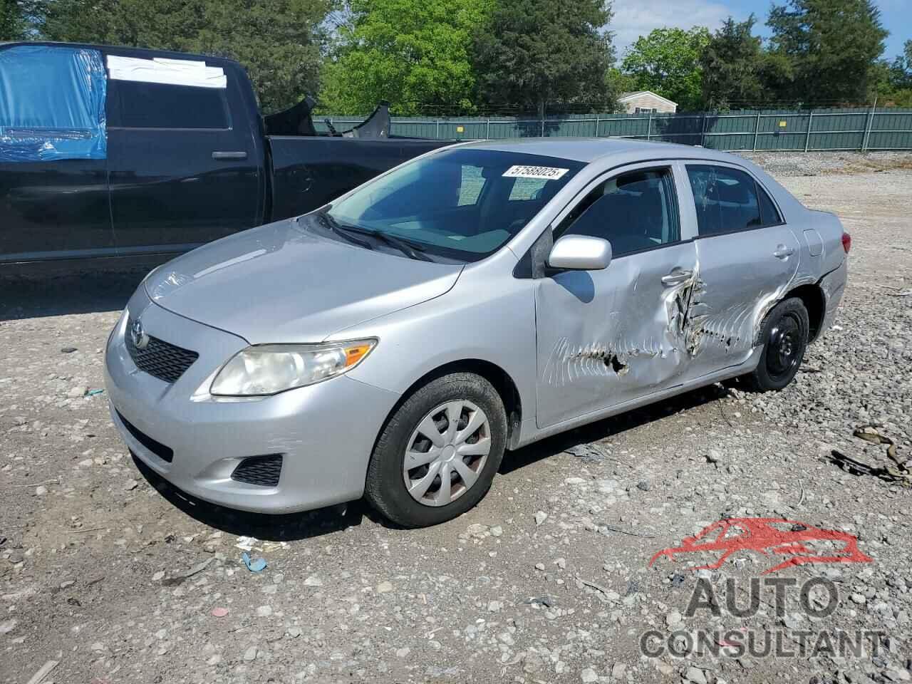 TOYOTA COROLLA 2010 - 2T1BU4EE8AC436966