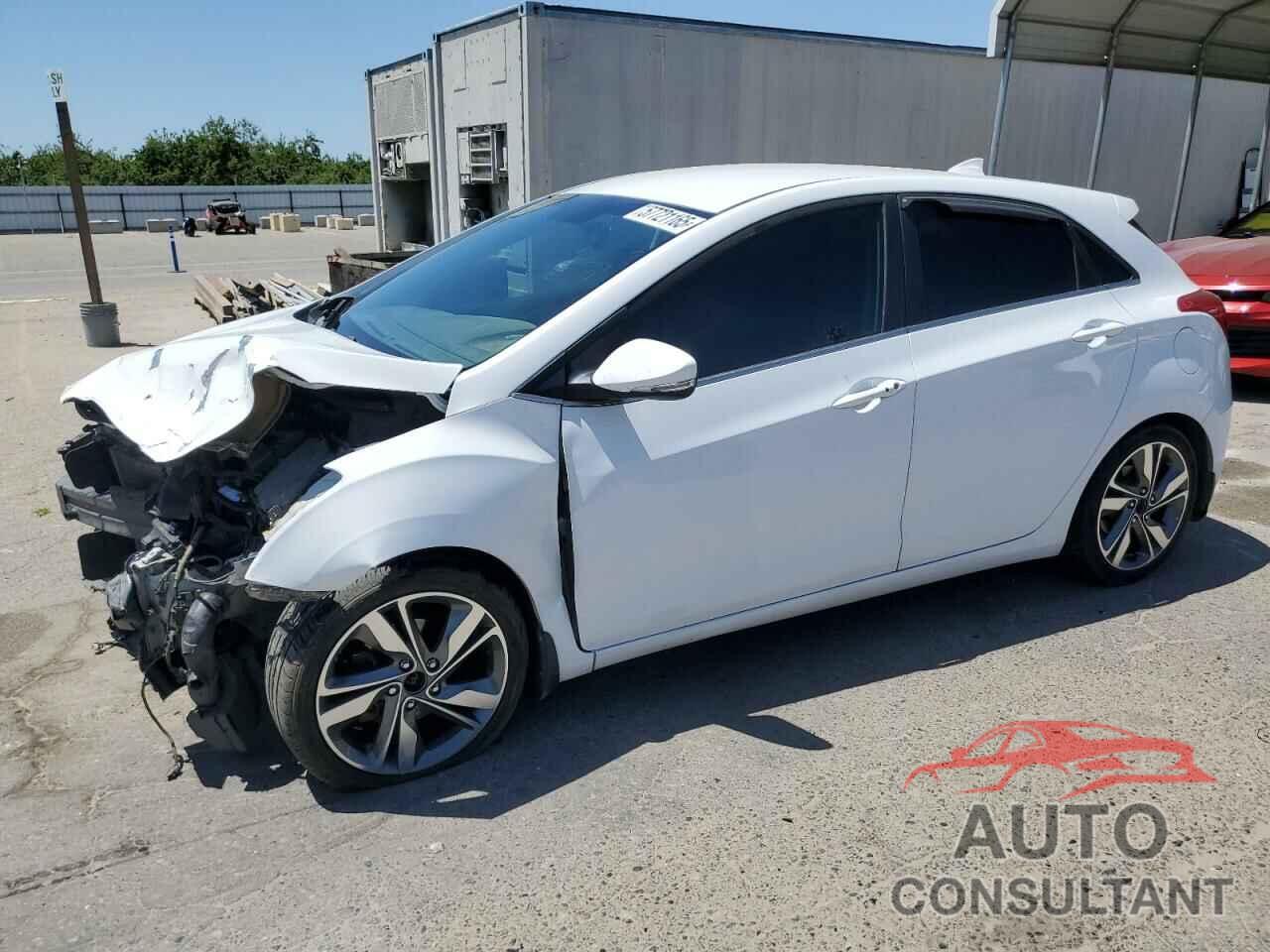 HYUNDAI ELANTRA 2016 - KMHD35LH7GU329722