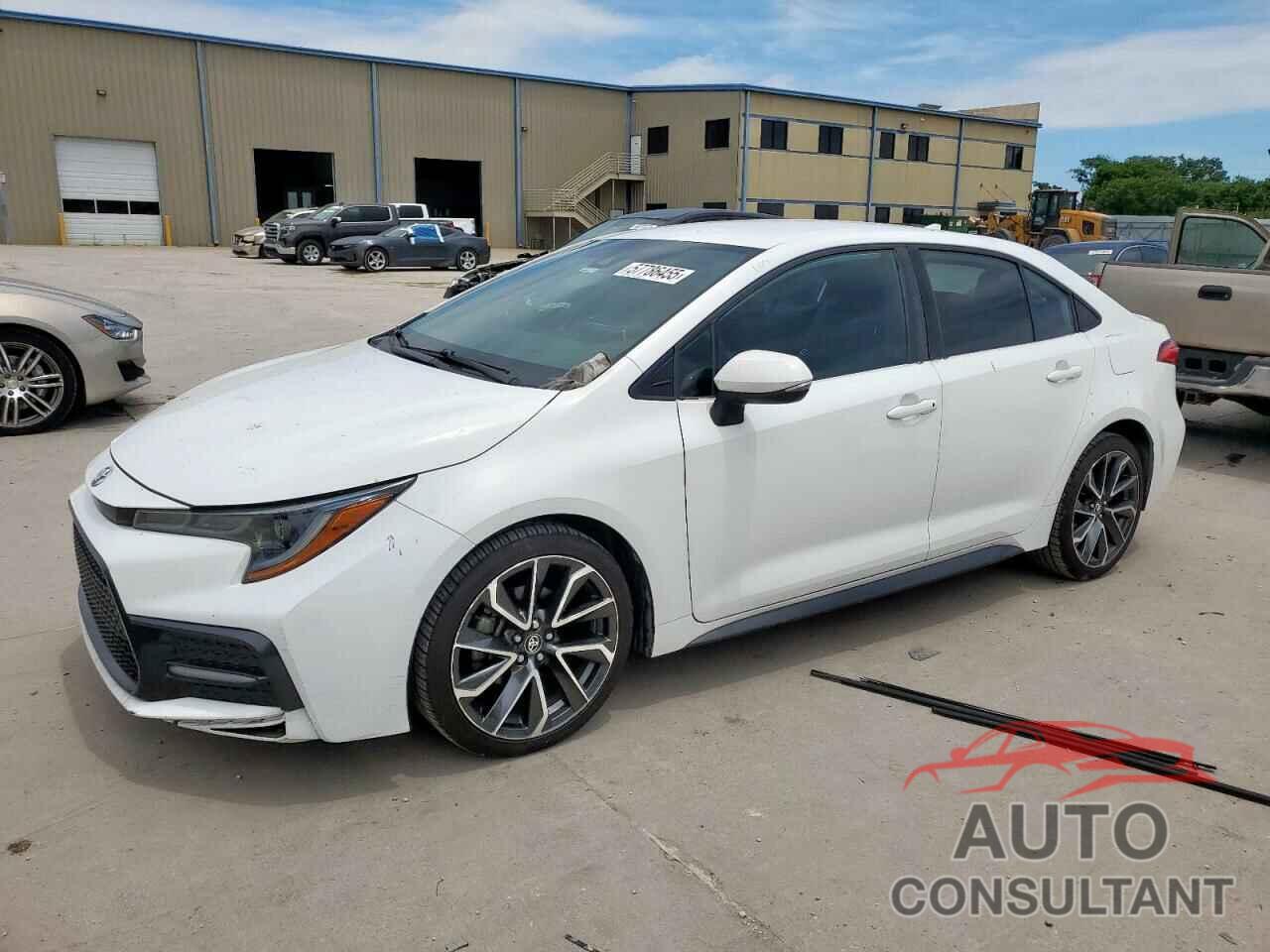 TOYOTA COROLLA 2020 - 5YFS4RCE4LP016060