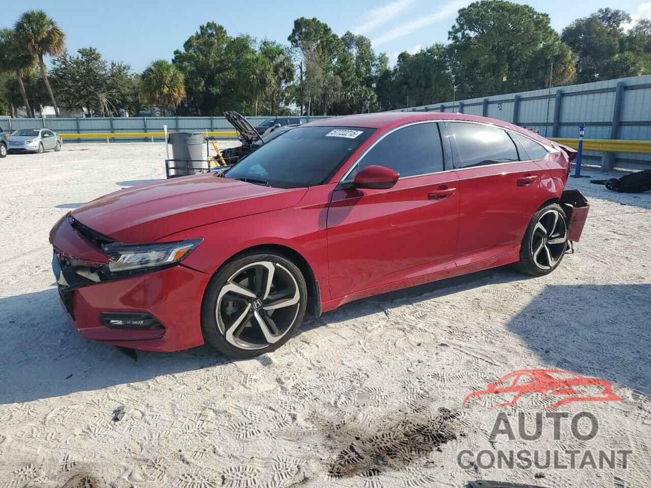 HONDA ACCORD 2018 - 1HGCV1F32JA161596