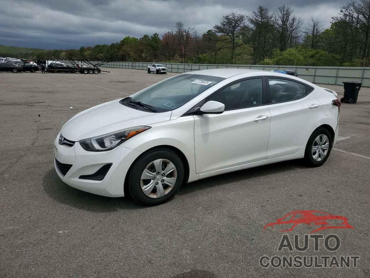 HYUNDAI ELANTRA 2016 - 5NPDH4AE4GH694135