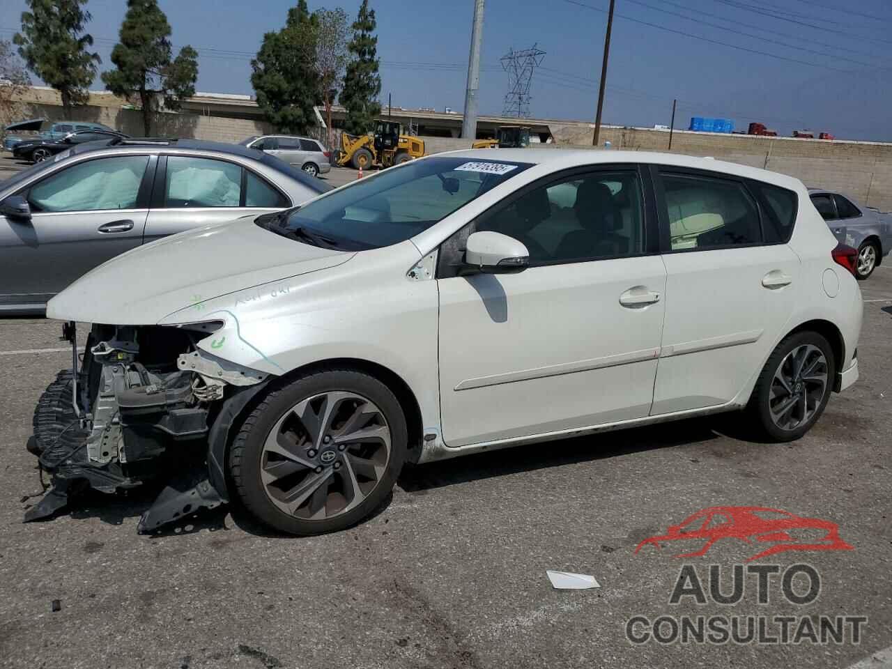 TOYOTA SCION 2016 - JTNKARJE9GJ510920
