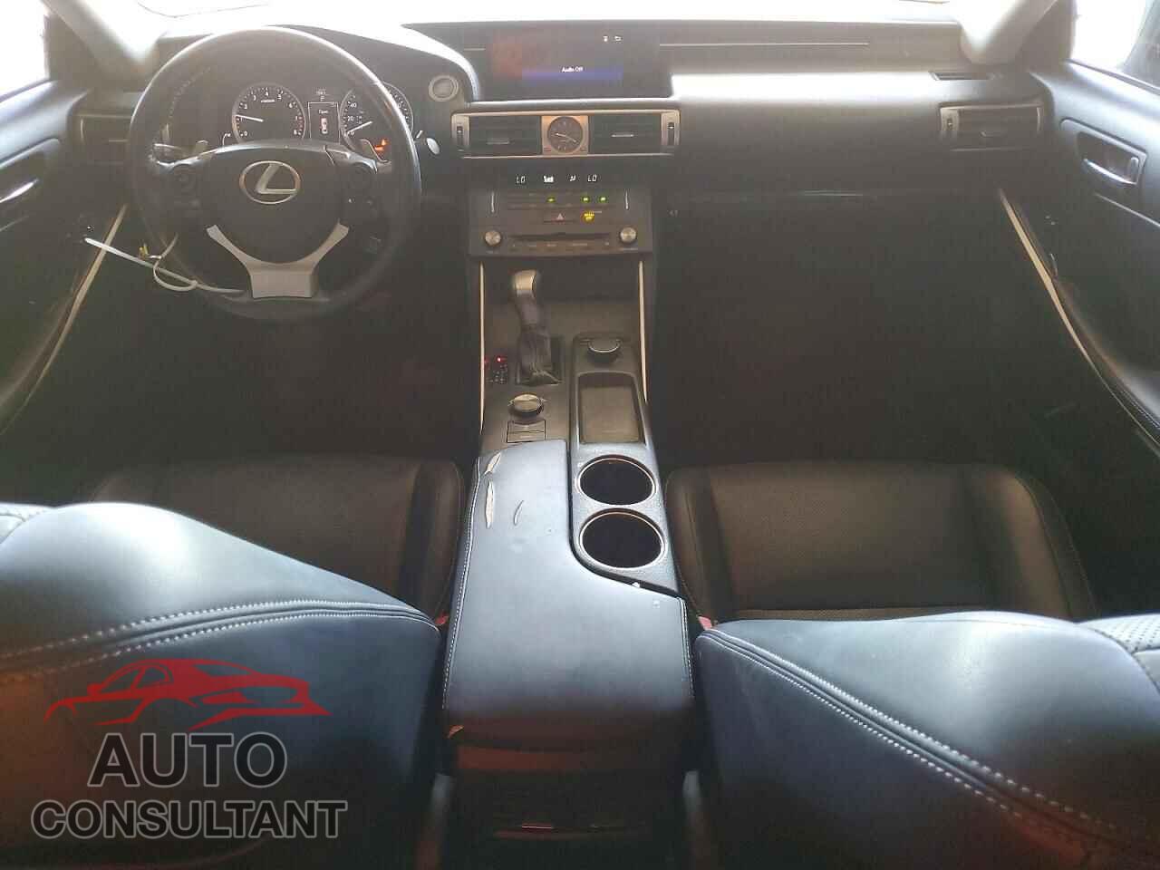 LEXUS IS 2015 - JTHBF1D26F5062876