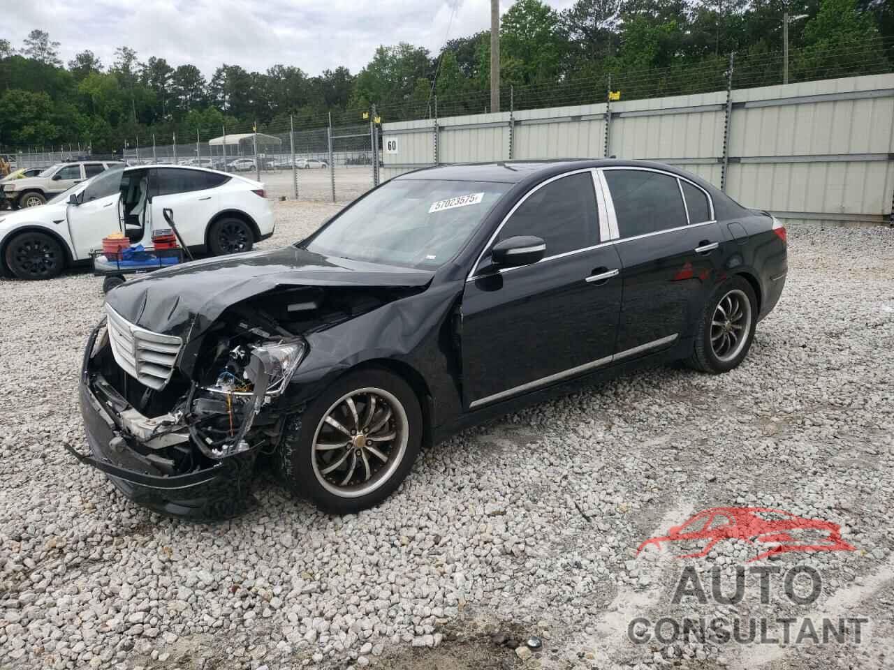 HYUNDAI GENESIS 2009 - KMHGC46E49U039255