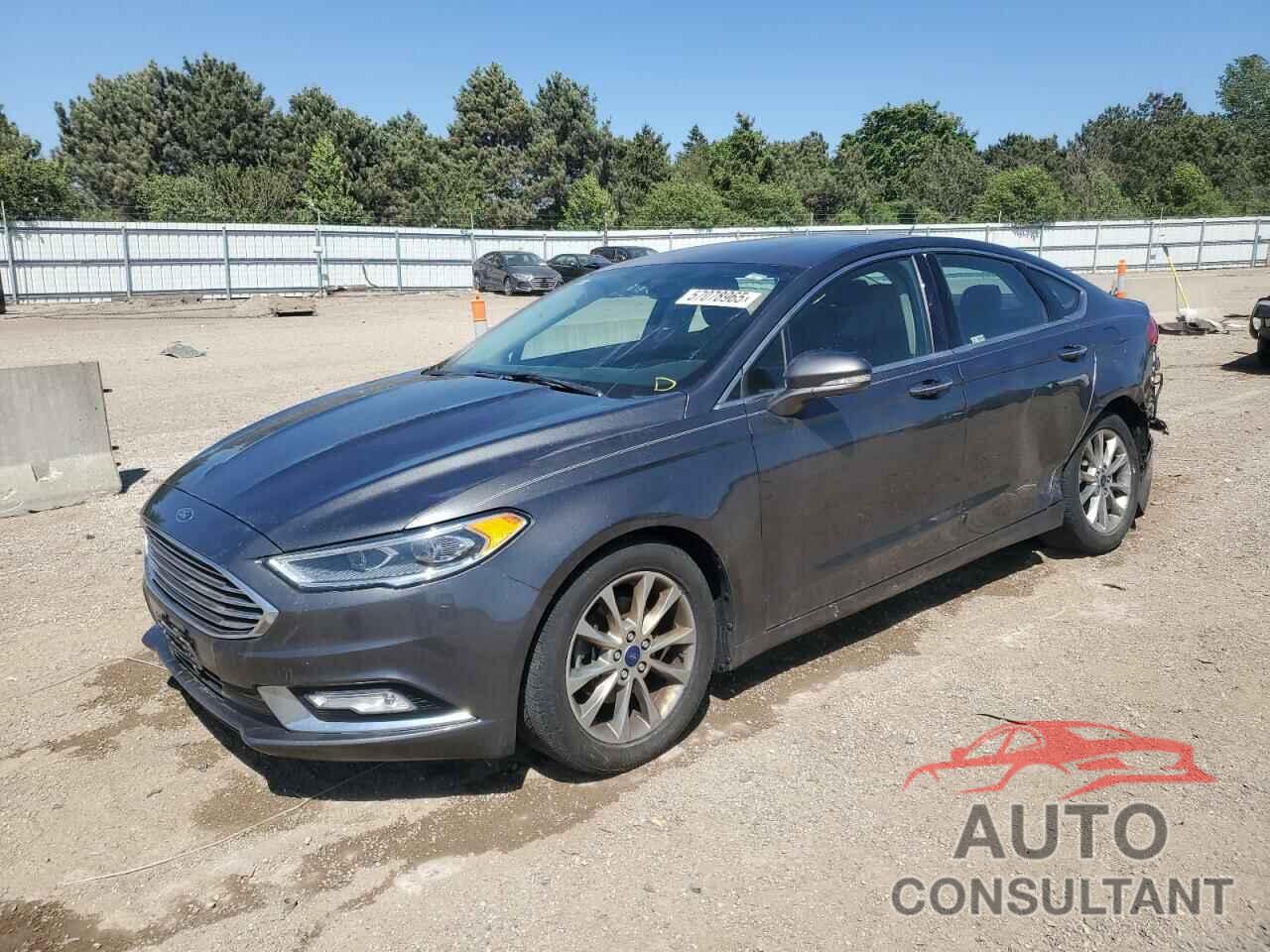 FORD FUSION 2017 - 3FA6P0HD2HR333461