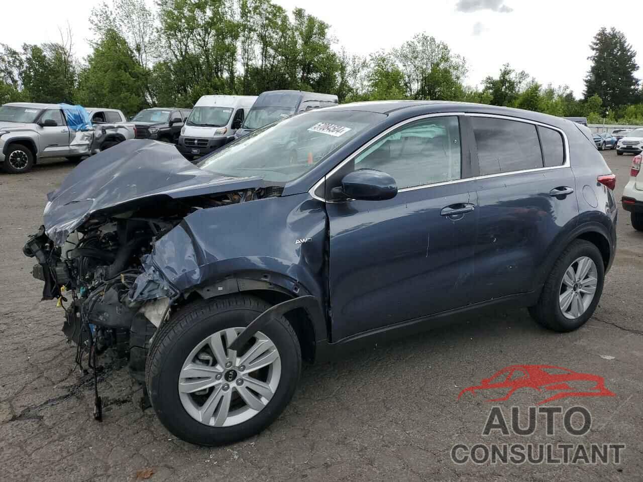 KIA SPORTAGE 2018 - KNDPMCAC2J7346461