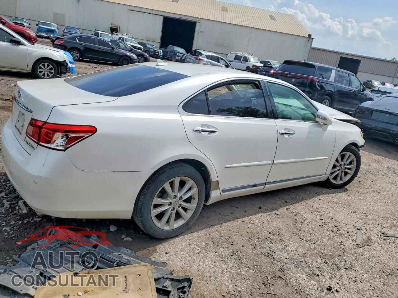 LEXUS ES350 2011 - JTHBK1EG7B2418656