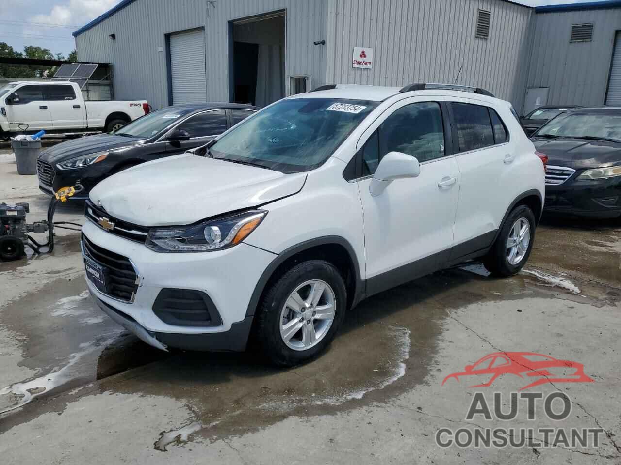 CHEVROLET TRAX 2020 - 3GNCJPSB8LL215206