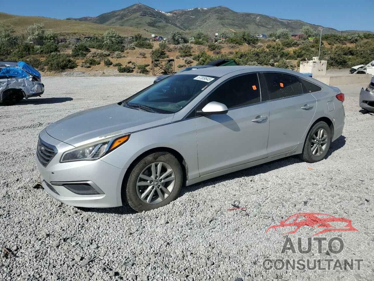 HYUNDAI SONATA 2017 - 5NPE24AF9HH521517