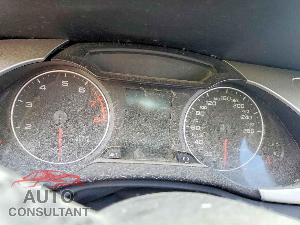 AUDI A4 2012 - WAUFFCFLXCN009109