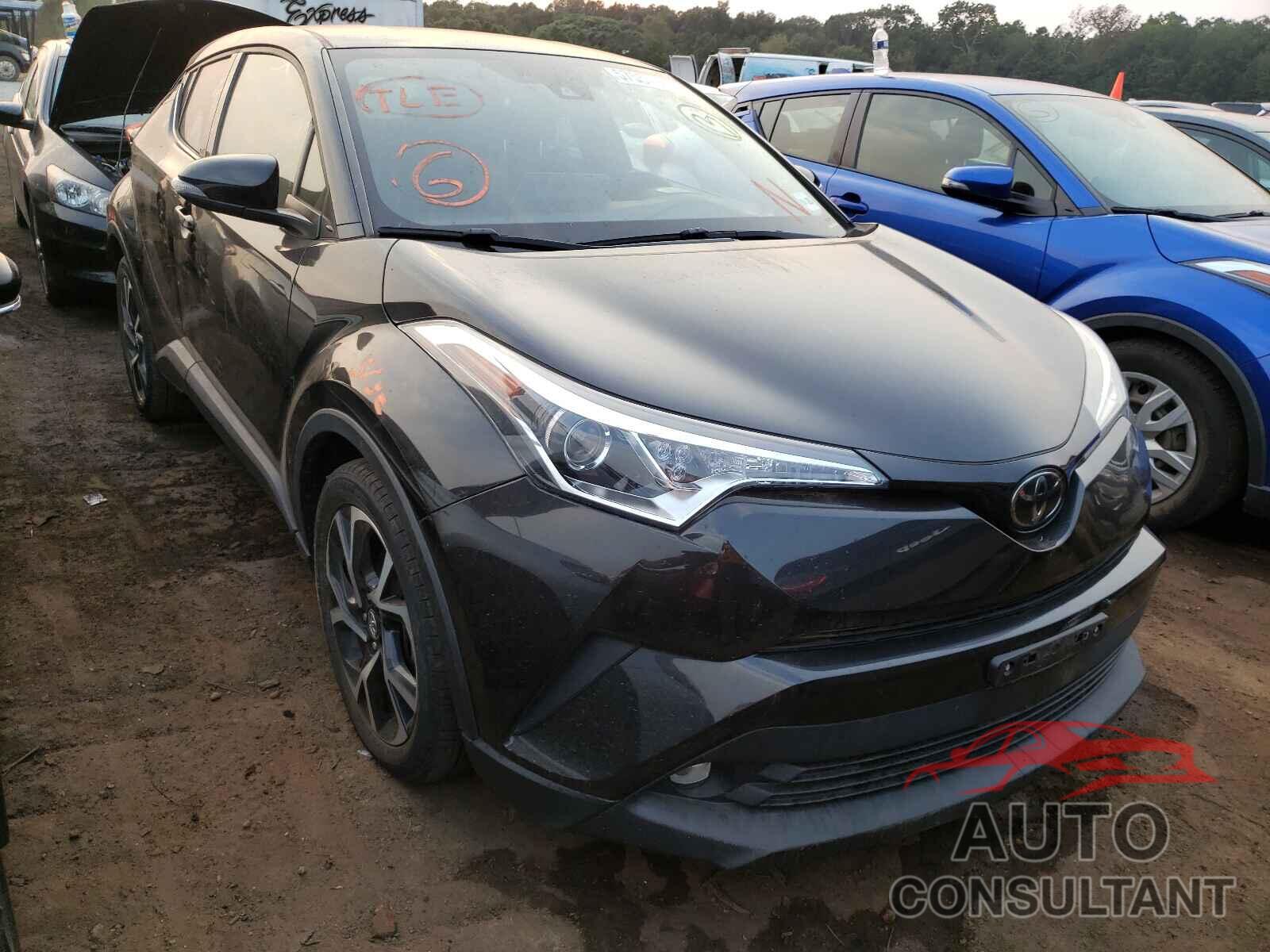 TOYOTA C-HR 2019 - NMTKHMBX7KR069656