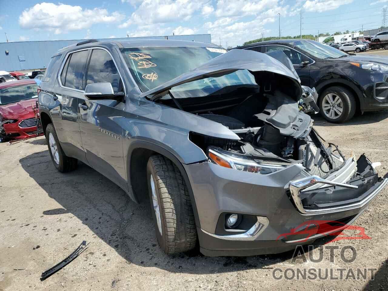 CHEVROLET TRAVERSE 2018 - 1GNERGKW4JJ157233