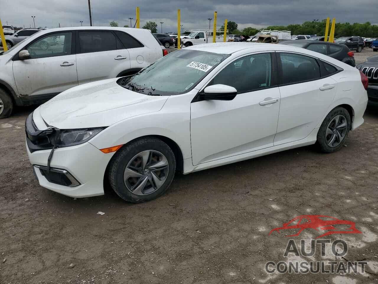 HONDA CIVIC 2020 - 2HGFC2F62LH551279
