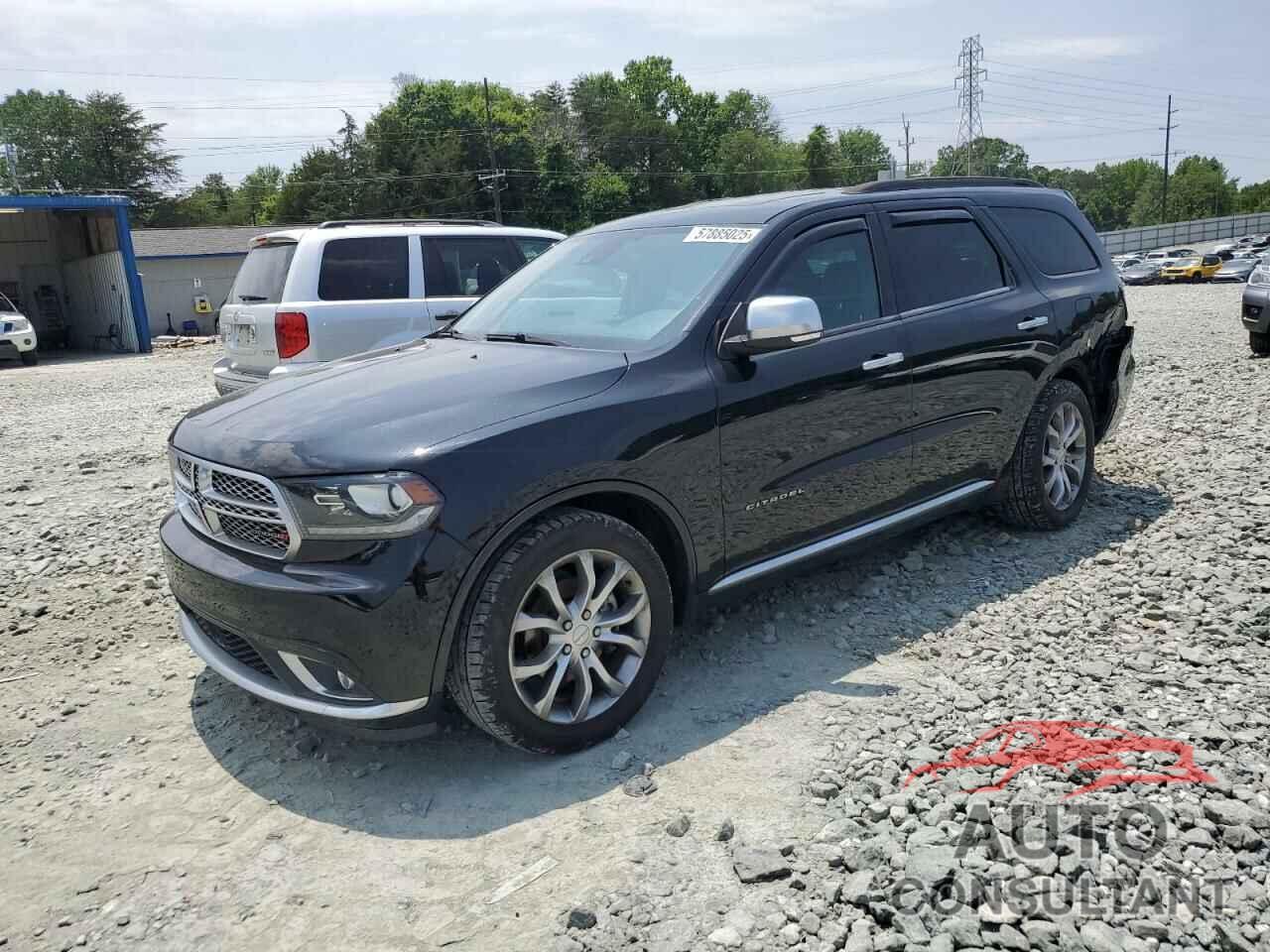 DODGE DURANGO 2017 - 1C4RDHEG5HC774691