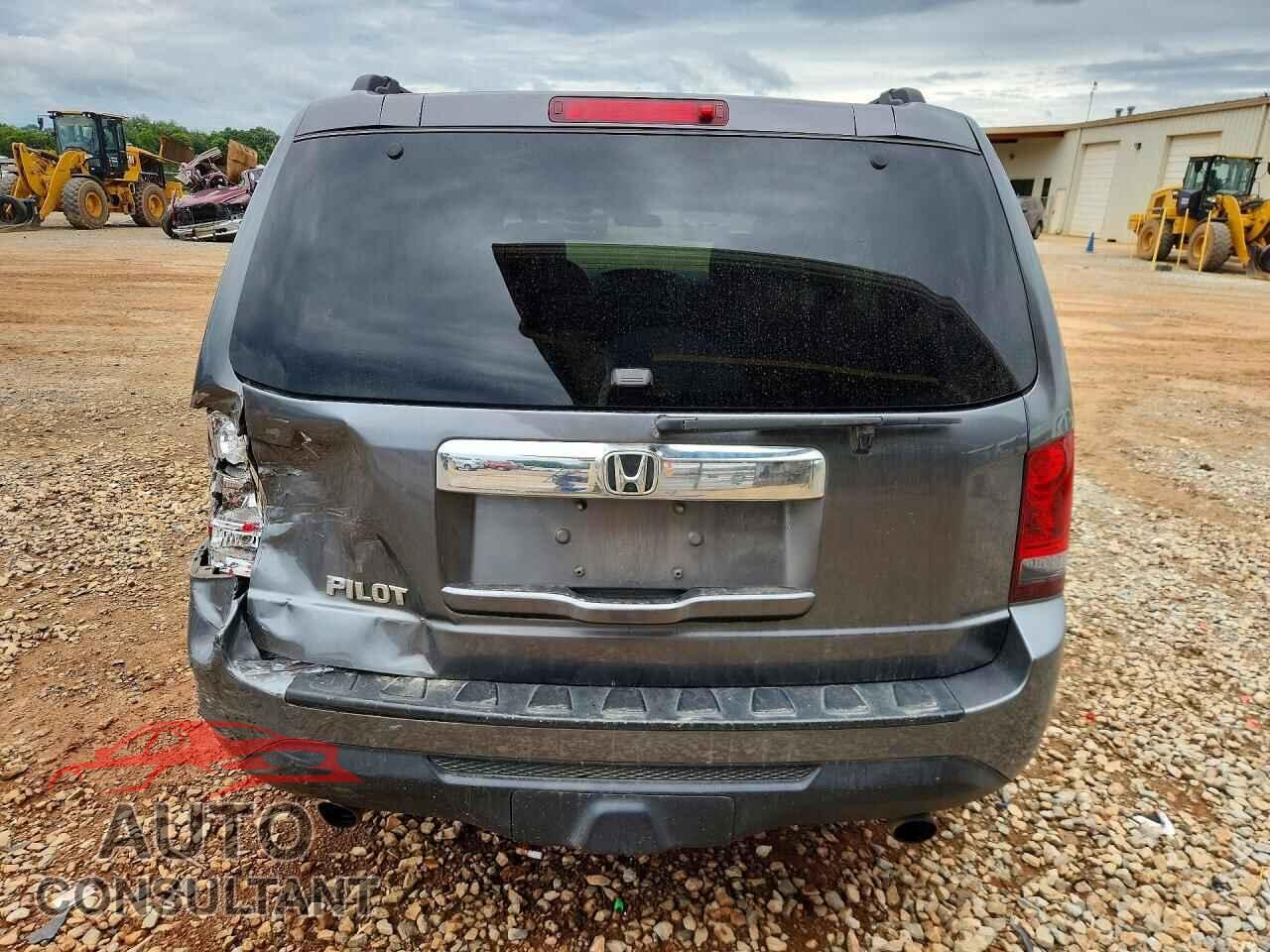 HONDA PILOT 2012 - 5FNYF3H42CB003756