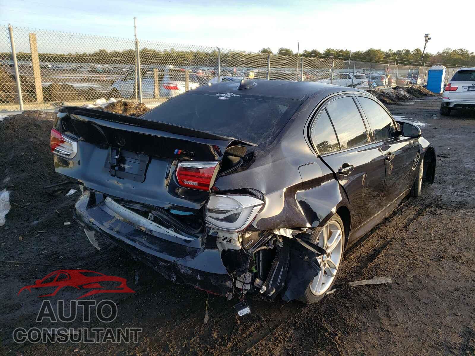 BMW M3 2016 - WBS8M9C52GP966783