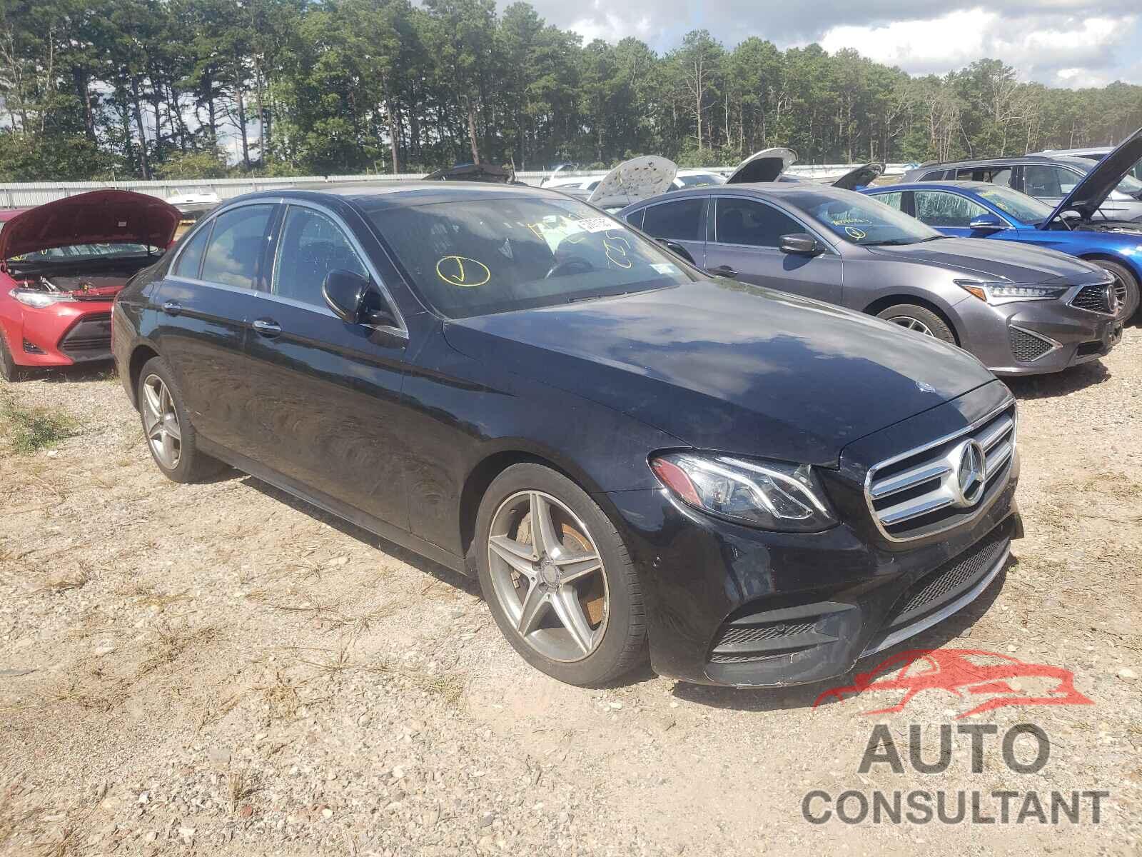 MERCEDES-BENZ E-CLASS 2017 - WDDZF4KB5HA057222