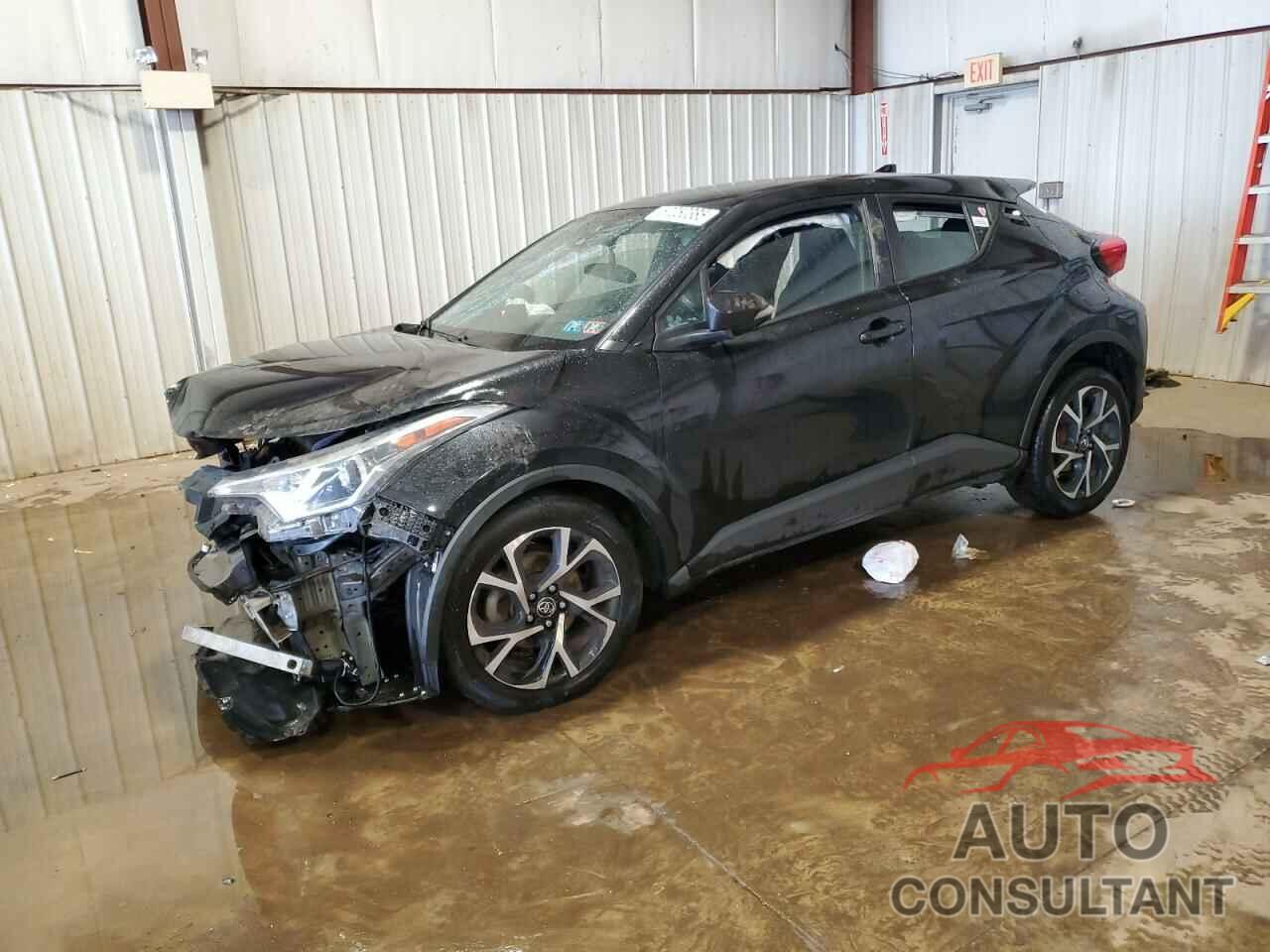 TOYOTA C-HR 2018 - NMTKHMBX0JR041387