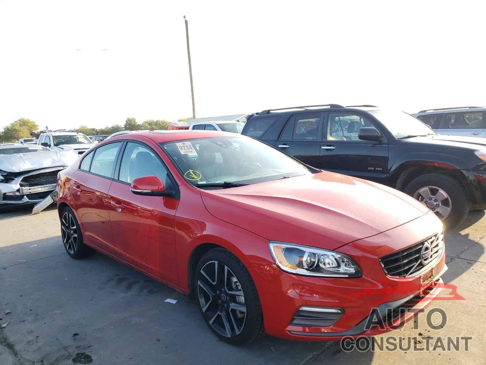 VOLVO S60 2018 - YV140MTL6J2451061