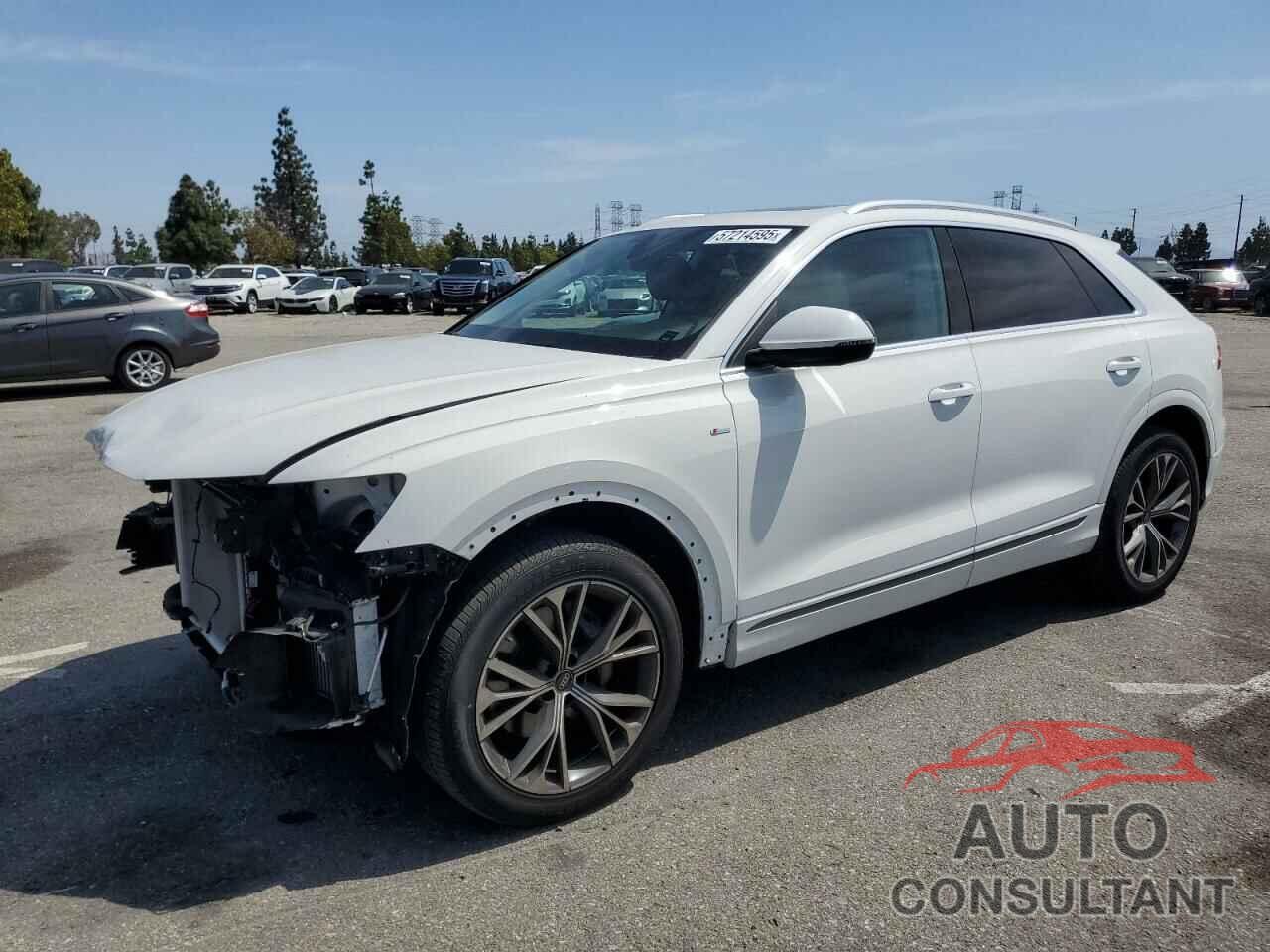 AUDI Q8 2023 - WA1EVBF18PD016706