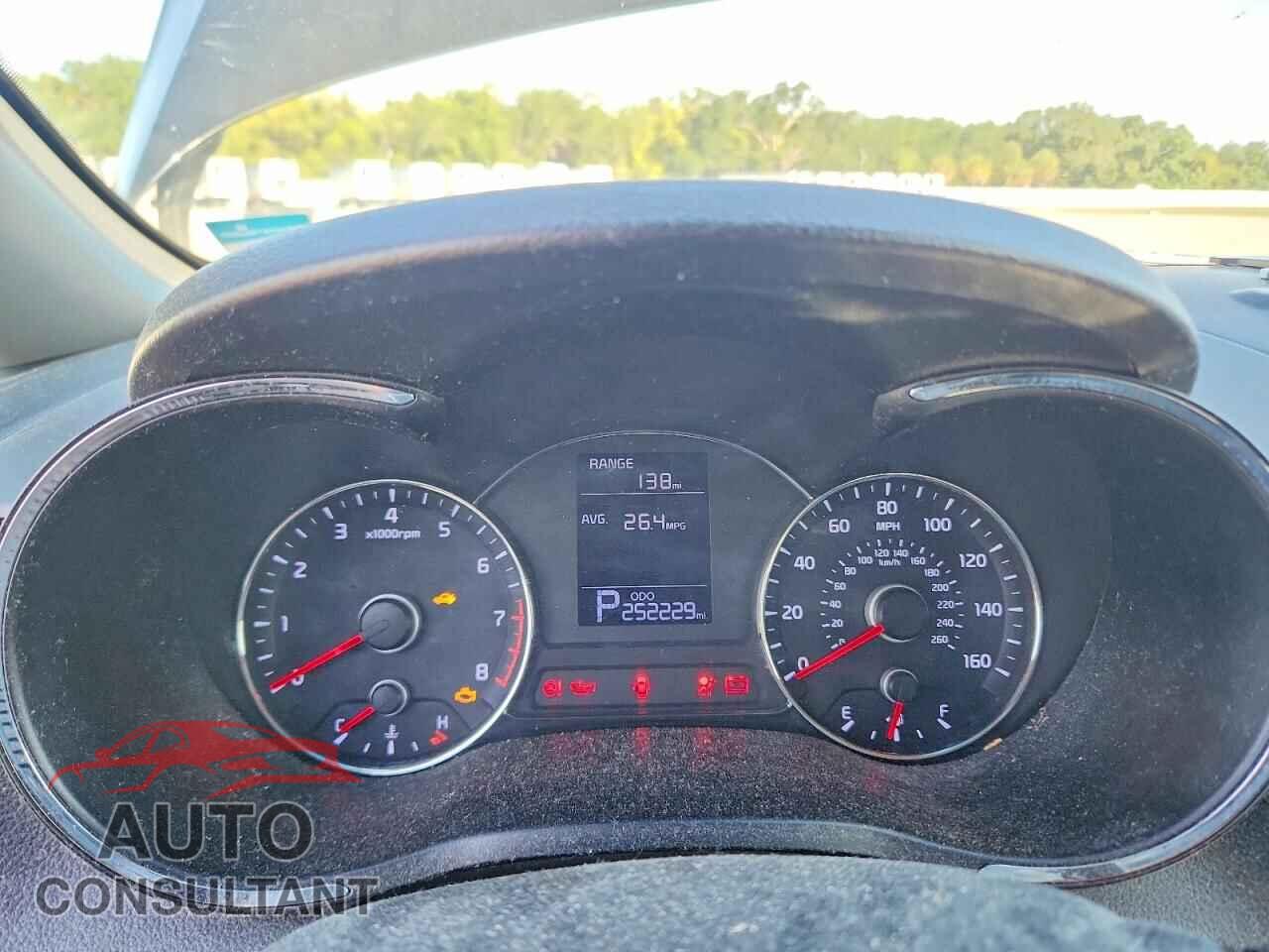 KIA FORTE 2014 - KNAFX4A61E5215975