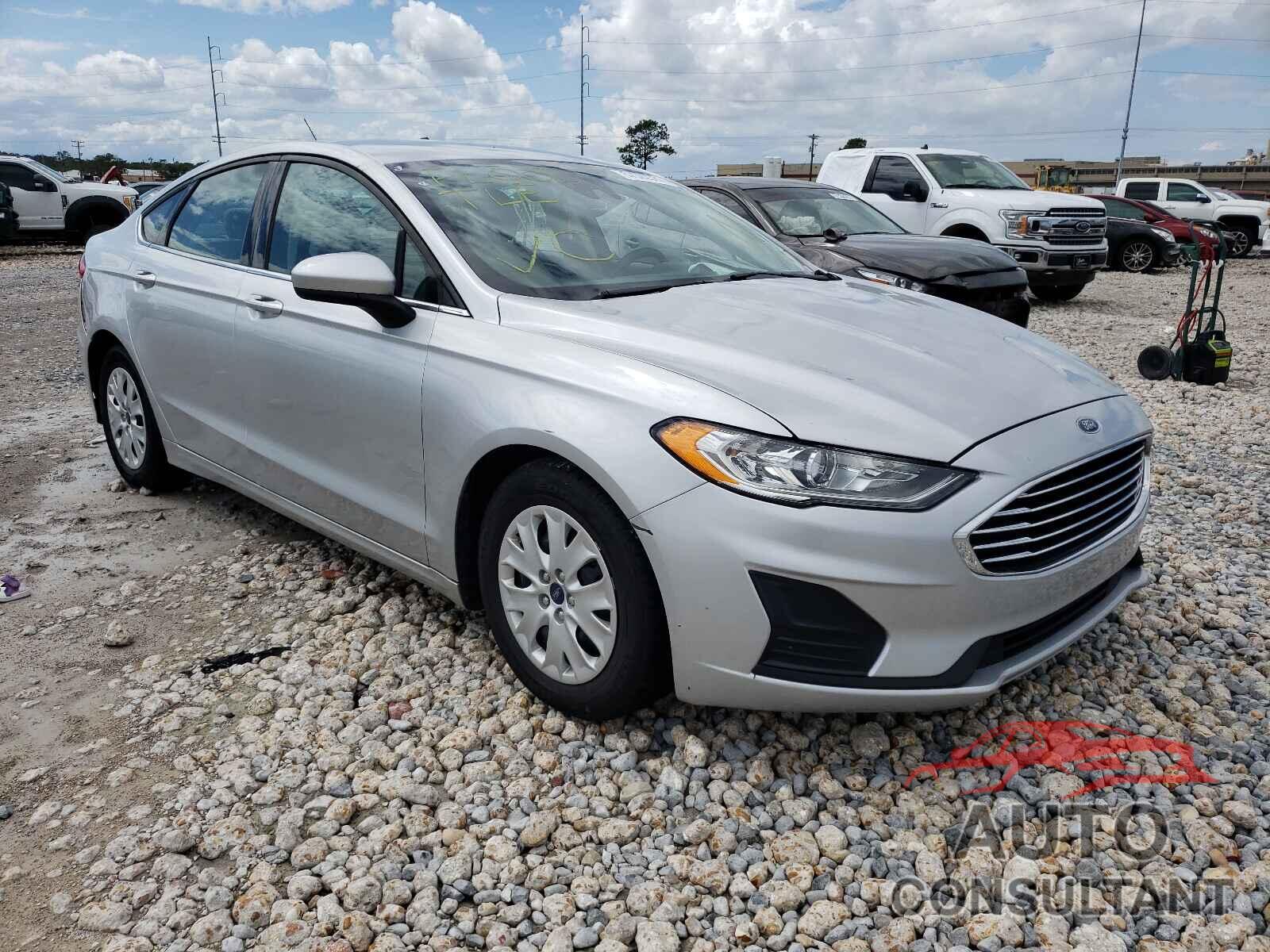 FORD FUSION 2019 - 3FA6P0G7XKR267244