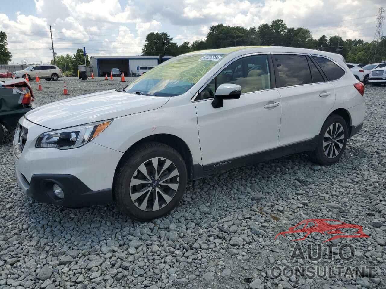 SUBARU OUTBACK 2017 - 4S4BSENC7H3415339
