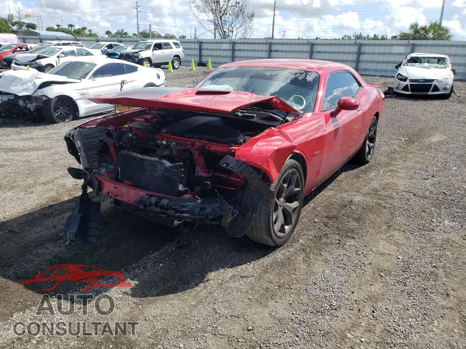 DODGE CHALLENGER 2017 - 2C3CDZBT6HH622613