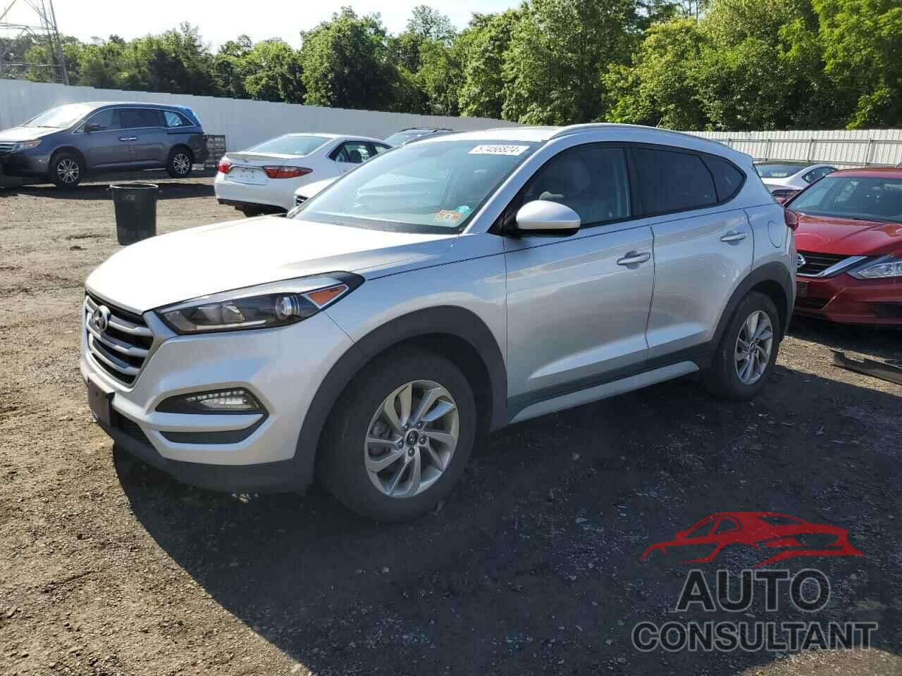 HYUNDAI TUCSON 2017 - KM8J3CA48HU394670