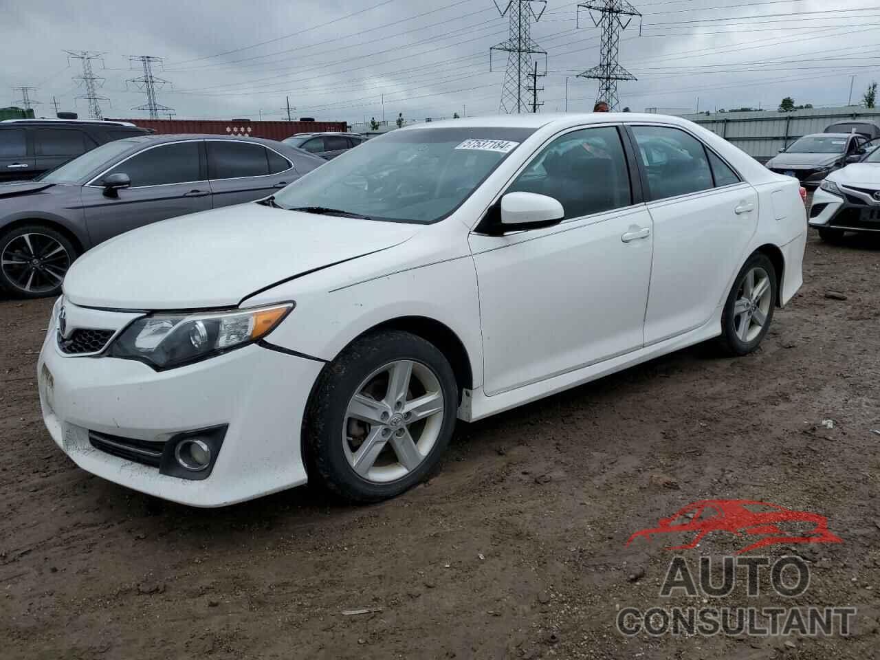 TOYOTA CAMRY 2014 - 4T1BF1FK0EU372259