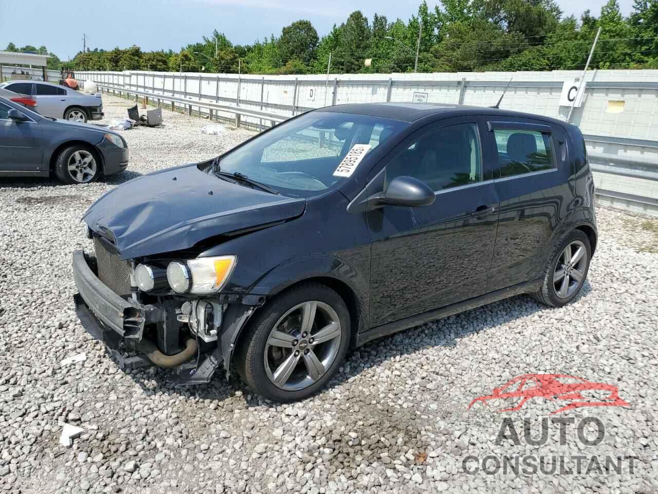 CHEVROLET SONIC 2014 - 1G1JH6SB5E4175044