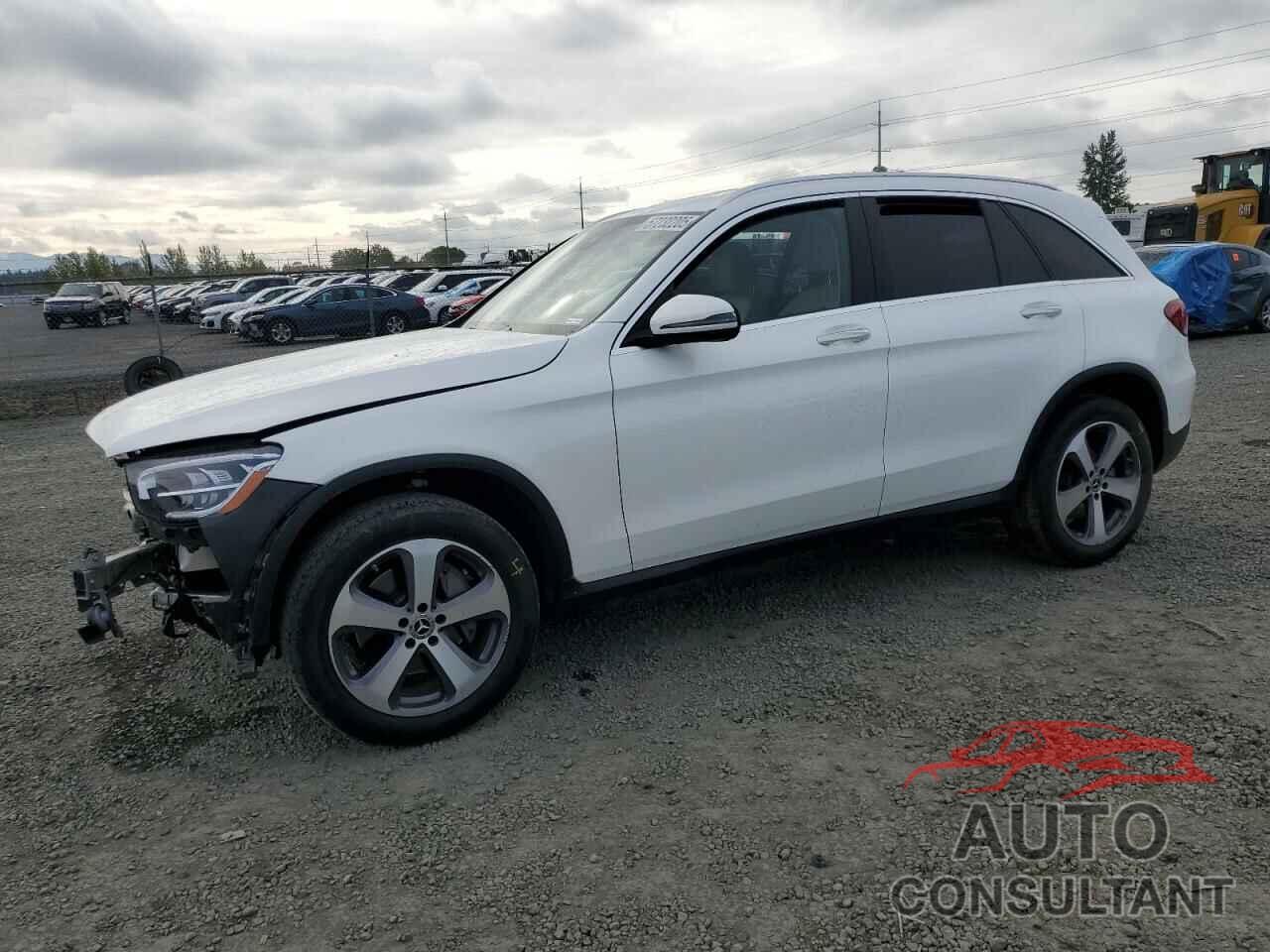 MERCEDES-BENZ GLC-CLASS 2022 - W1N0G8DB3NG098423