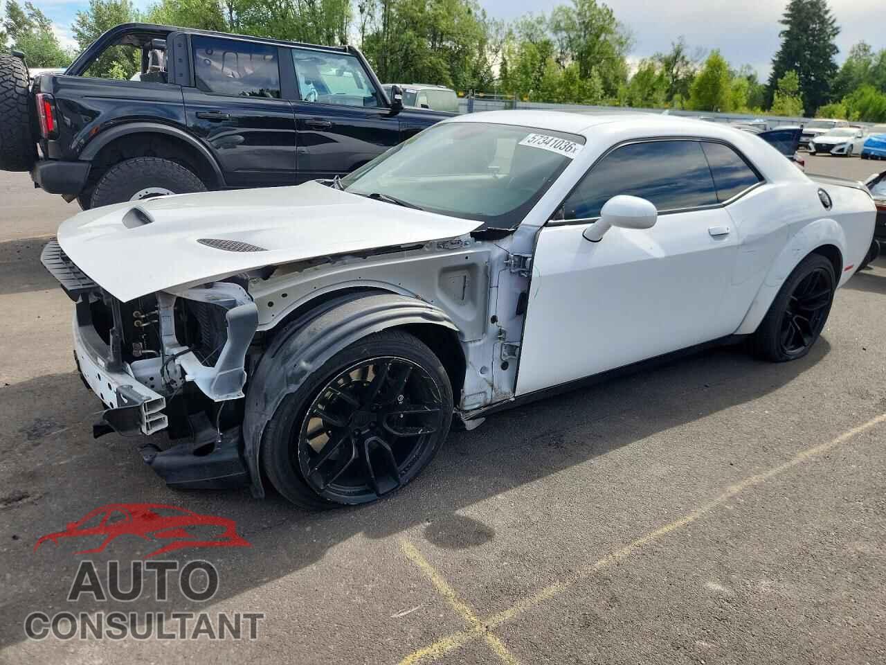 DODGE CHALLENGER 2019 - 2C3CDZFJ5KH635322