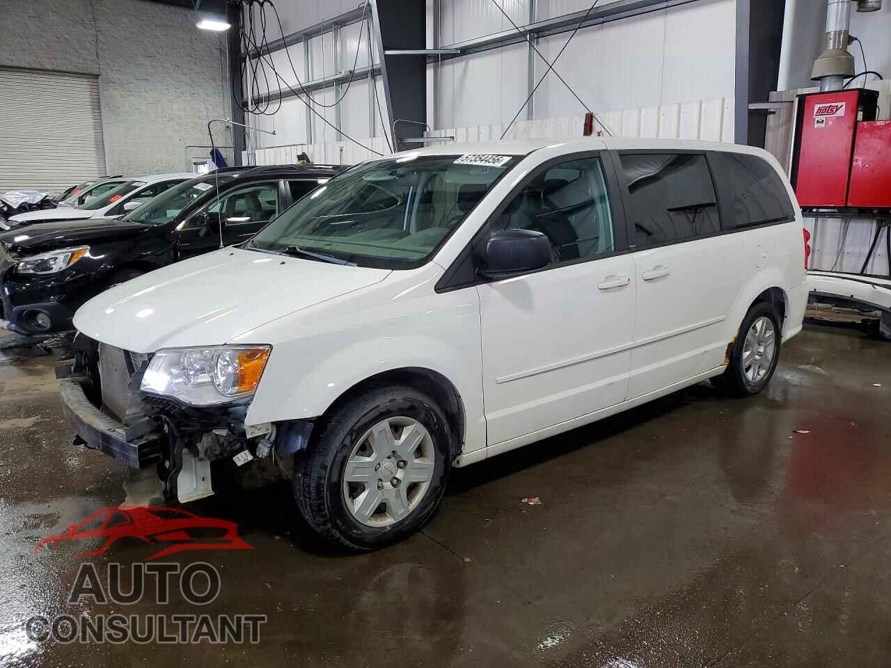 DODGE CARAVAN 2011 - 2D4RN4DG3BR603771