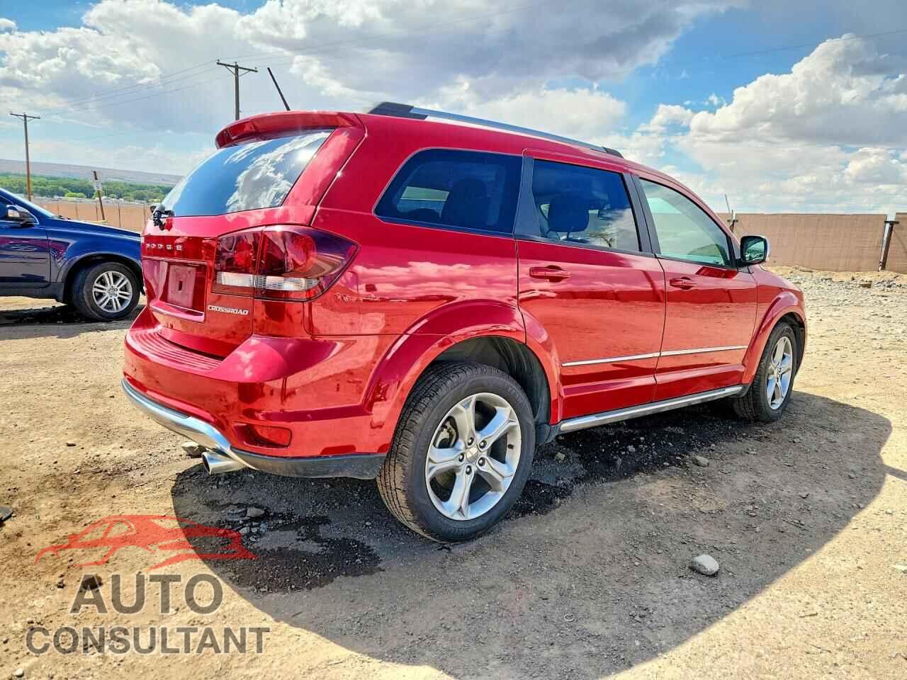 DODGE JOURNEY 2017 - 3C4PDCGB4HT559920
