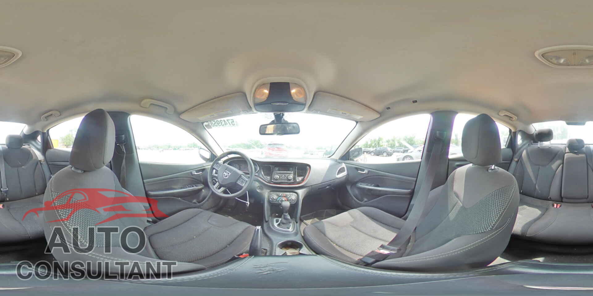 DODGE DART 2015 - 1C3CDFBBXFD309354