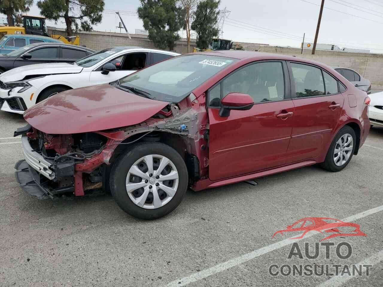 TOYOTA COROLLA 2022 - JTDEPMAE3NJ215098