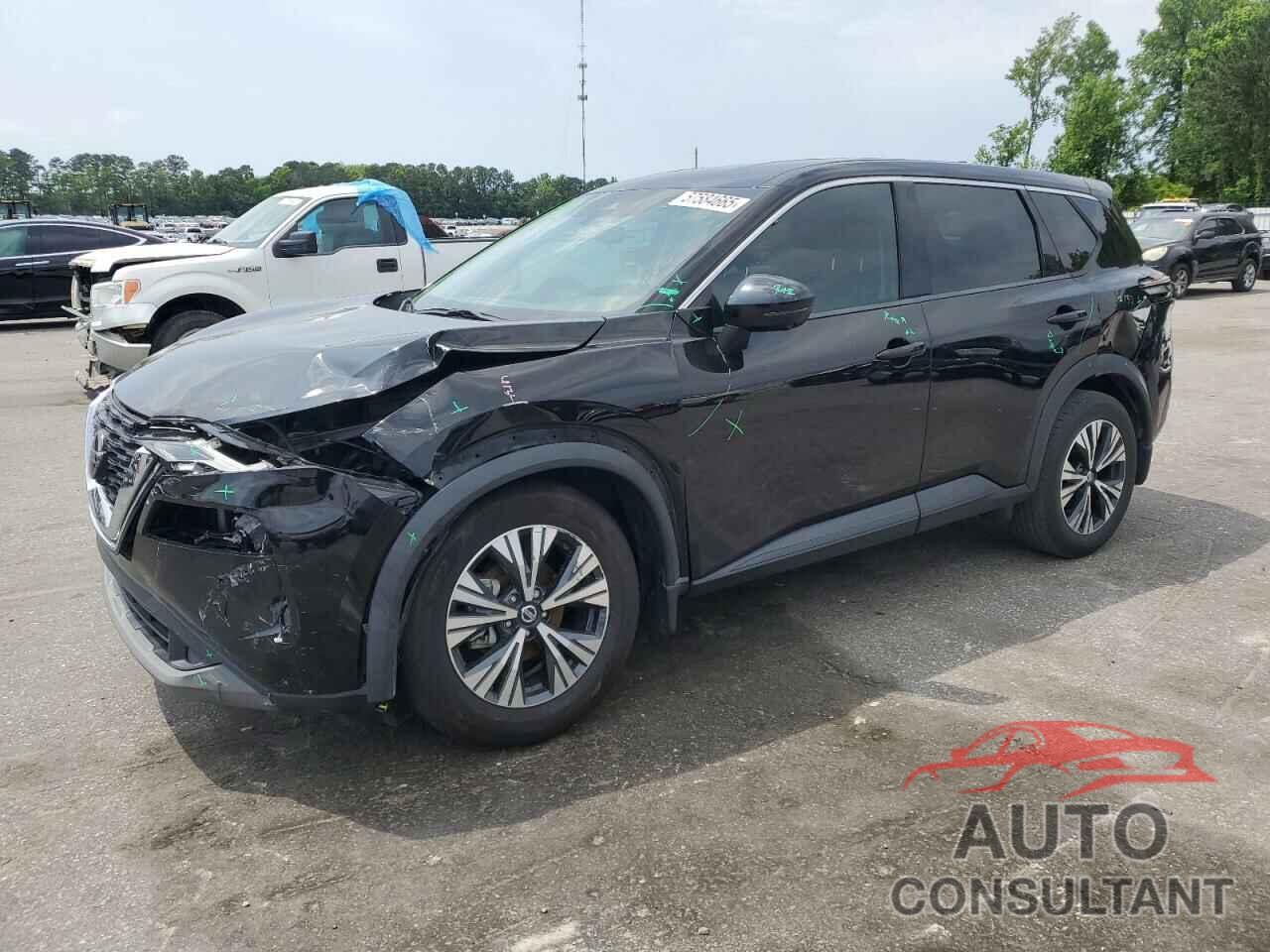 NISSAN ROGUE 2021 - 5N1AT3BA2MC825055