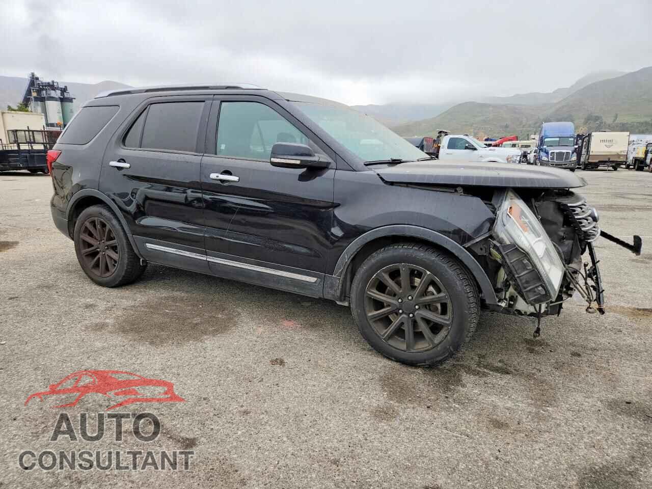 FORD EXPLORER 2016 - 1FM5K7F81GGC06561