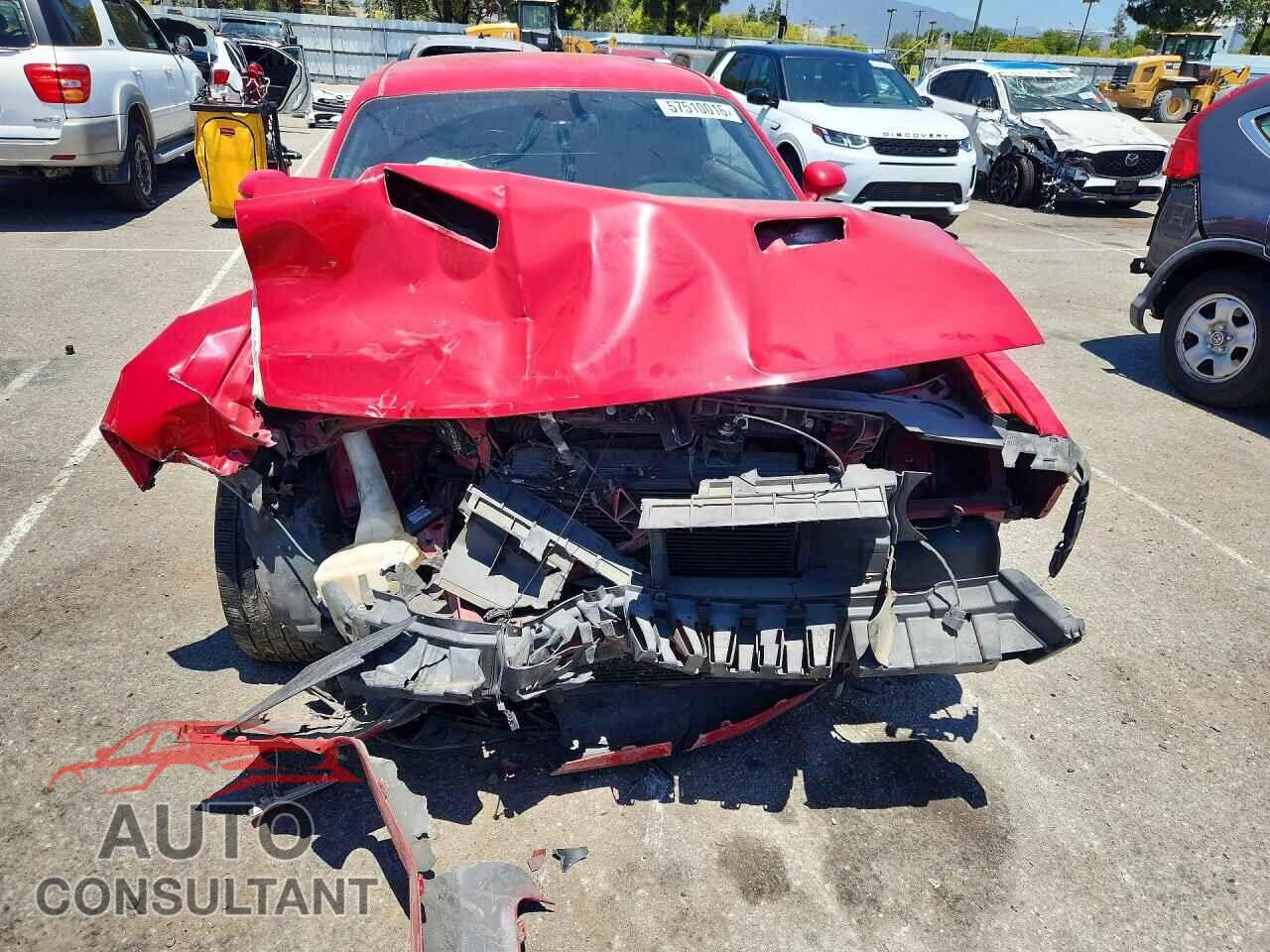 DODGE CHALLENGER 2015 - 2C3CDZAG8FH740664