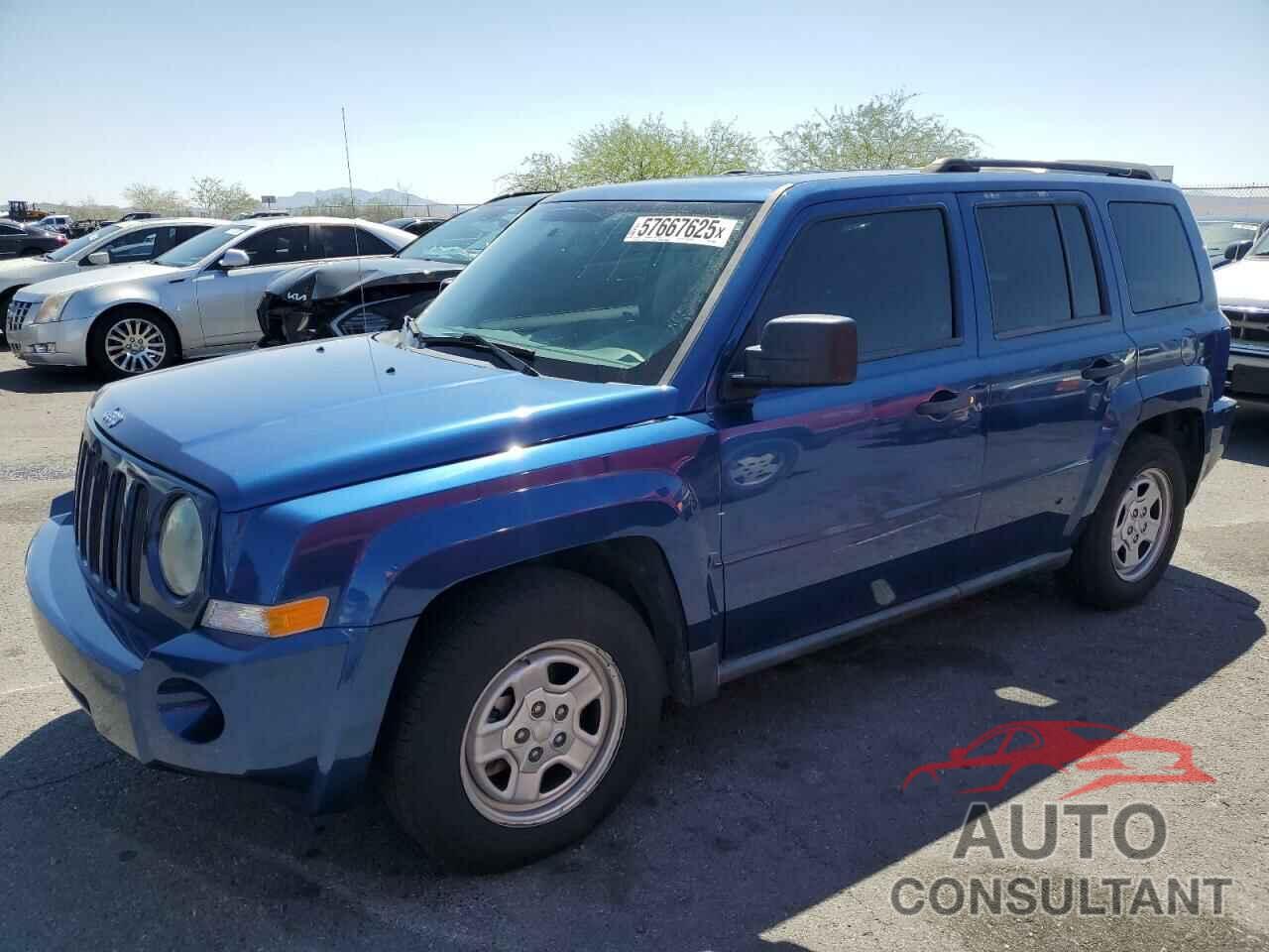 JEEP PATRIOT 2009 - 1J4FT28A39D195621