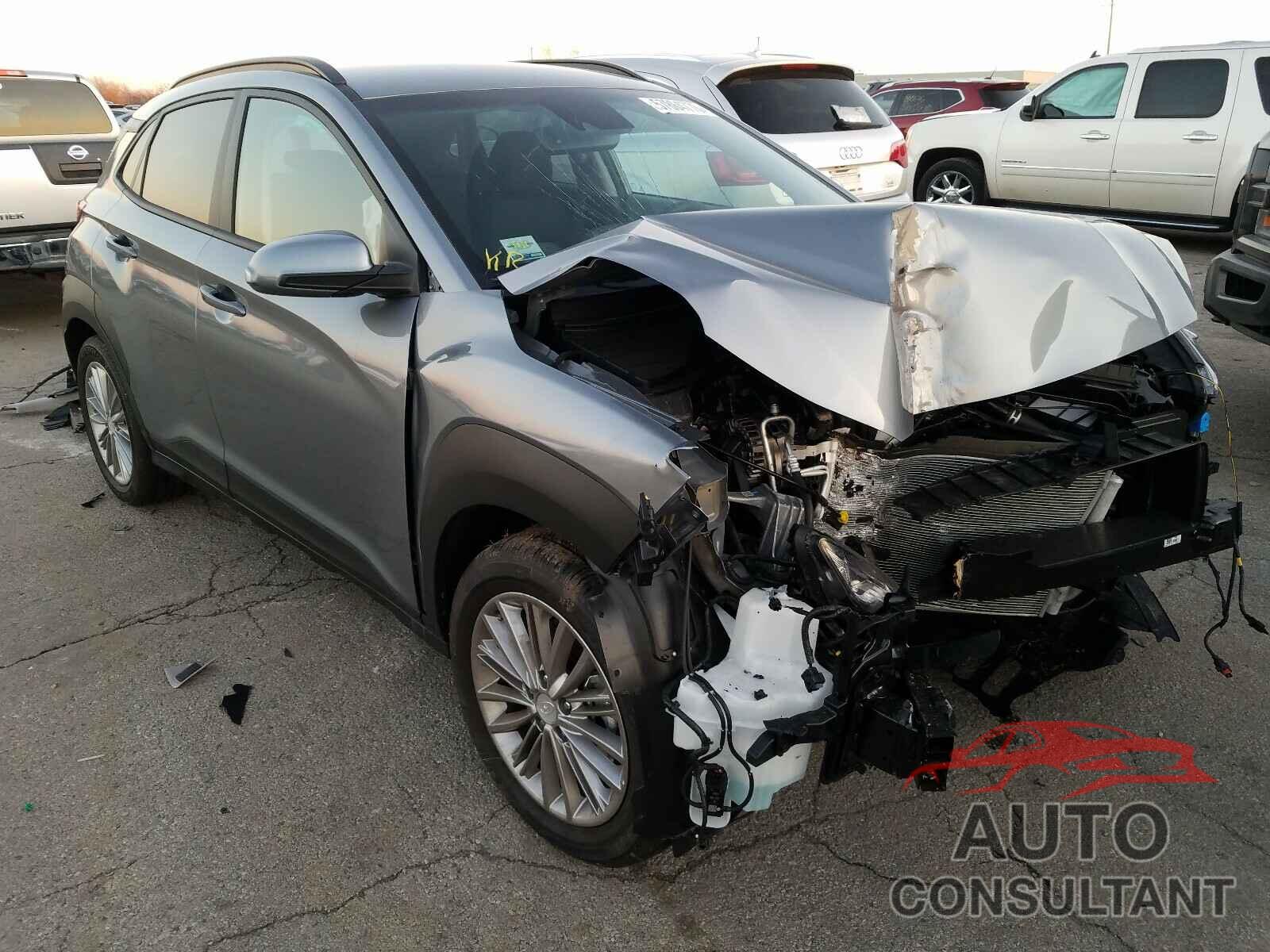HYUNDAI KONA 2021 - KM8K62AA8MU624813