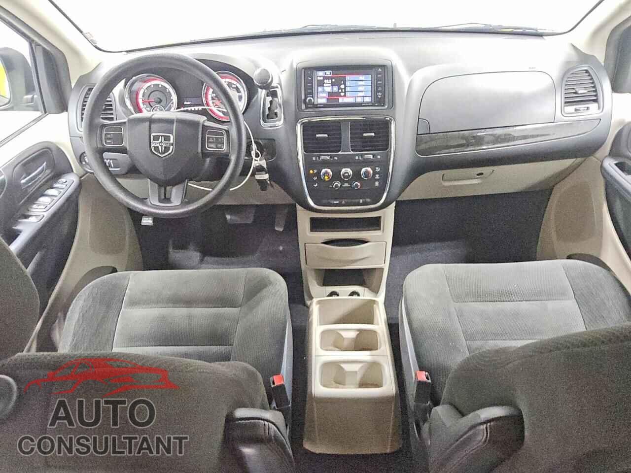 DODGE CARAVAN 2016 - 2C4RDGBG7GR130372