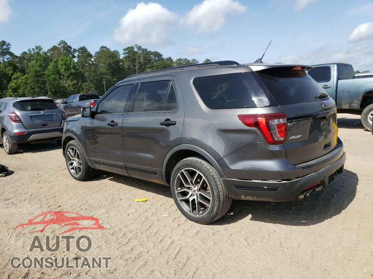 FORD EXPLORER 2018 - 1FM5K8GT7JGB51775