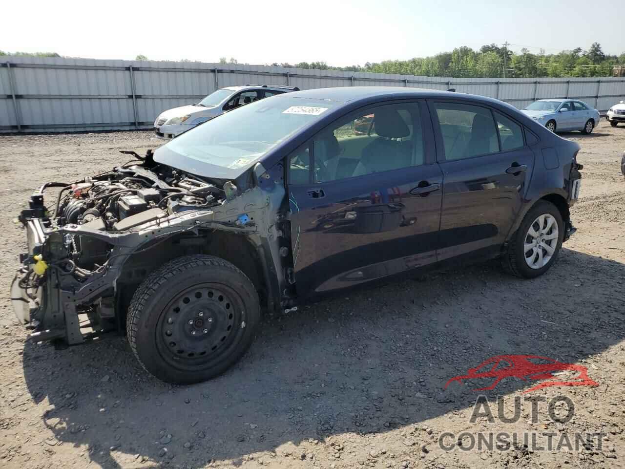 TOYOTA COROLLA 2021 - JTDEPMAE7MJ133227