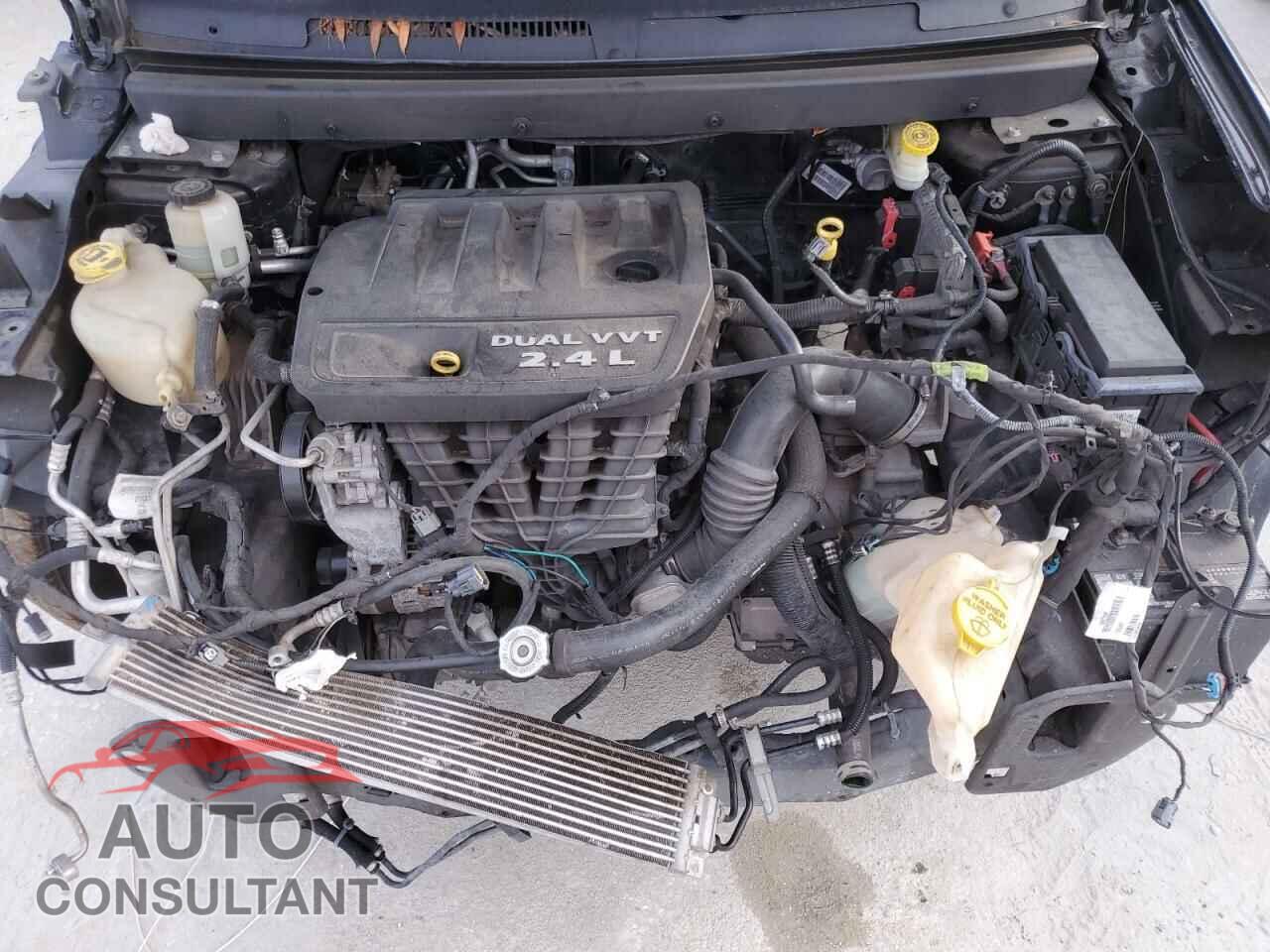 DODGE JOURNEY 2014 - 3C4PDCAB3ET186485