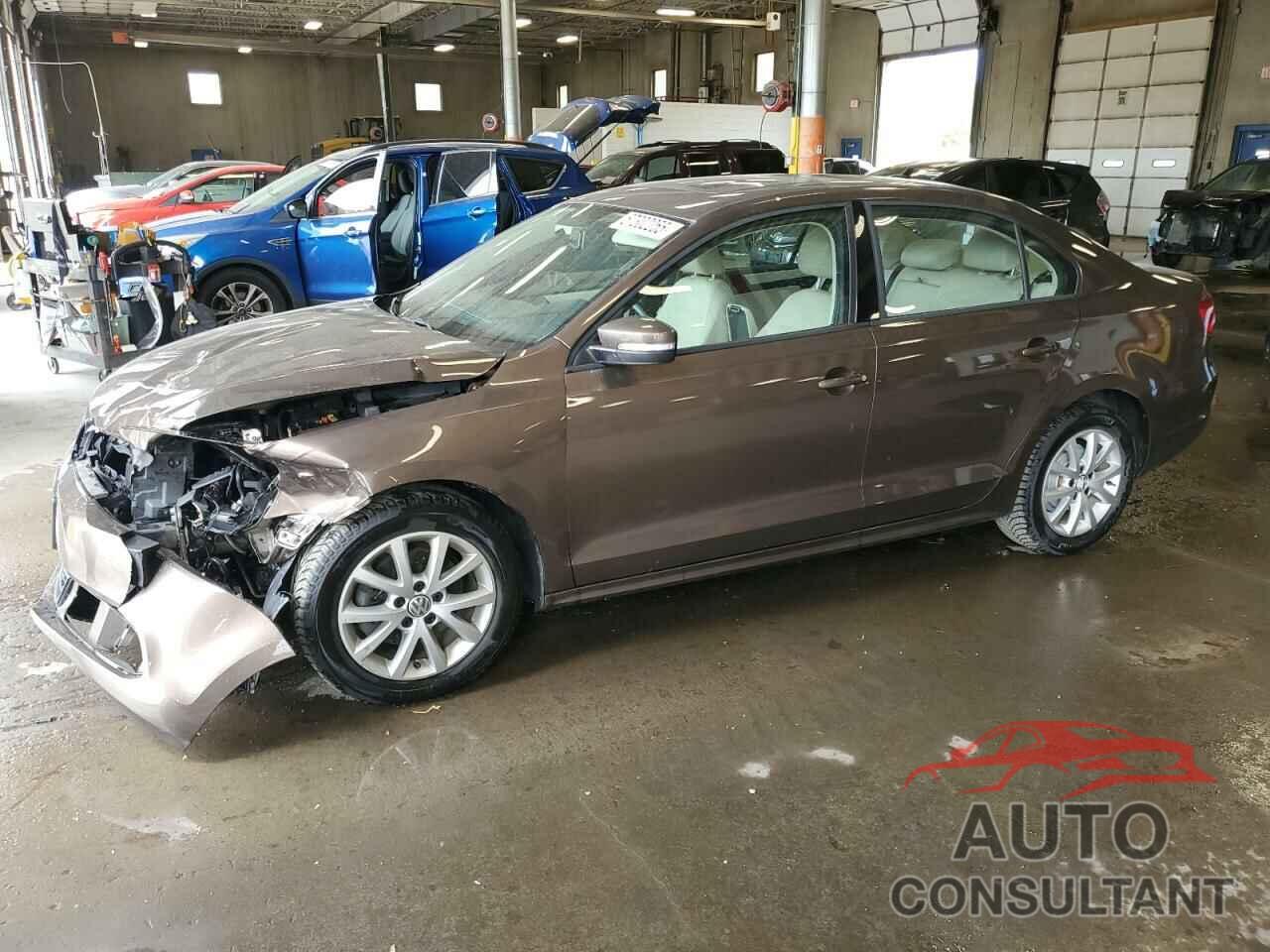 VOLKSWAGEN JETTA 2011 - 3VWDX7AJ6BM380259